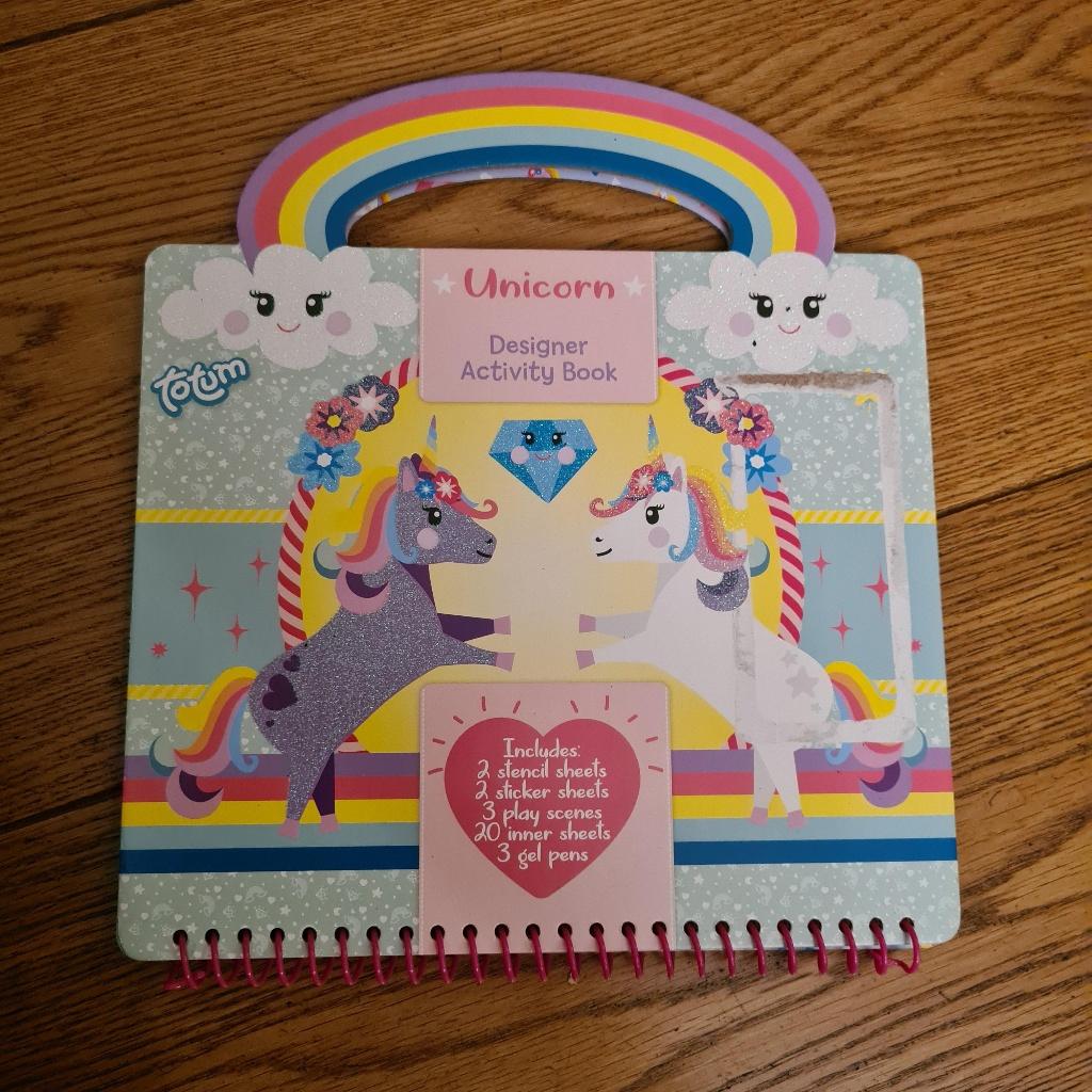 Eenhoorn/ Unicorn - Activiteitenboek van Totum, Ophalen of Verzenden, Gebruikt, Knutselen