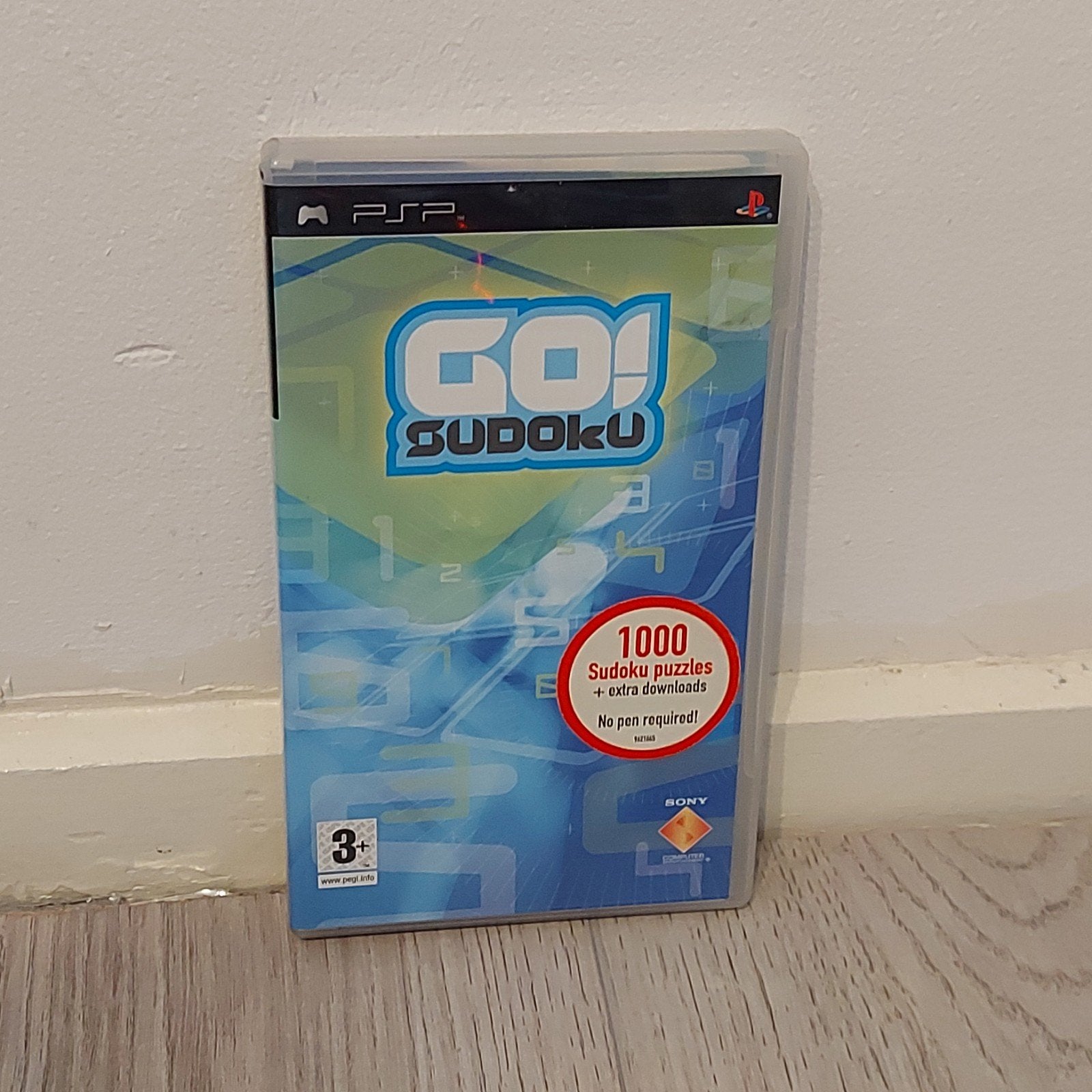 Go! Sudoku PSP - Compleet in doos (CIB), Puzzel en Educatief, Gebruikt, 1 speler, Ophalen of Verzenden