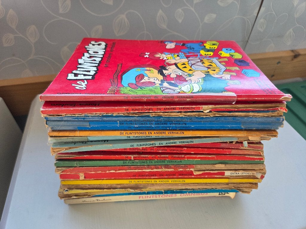 De Flinstones en andere verhalen - Hanna Barbera, Boeken, Meerdere stripboeken, Ophalen of Verzenden, Gelezen, Hanna-Barbera