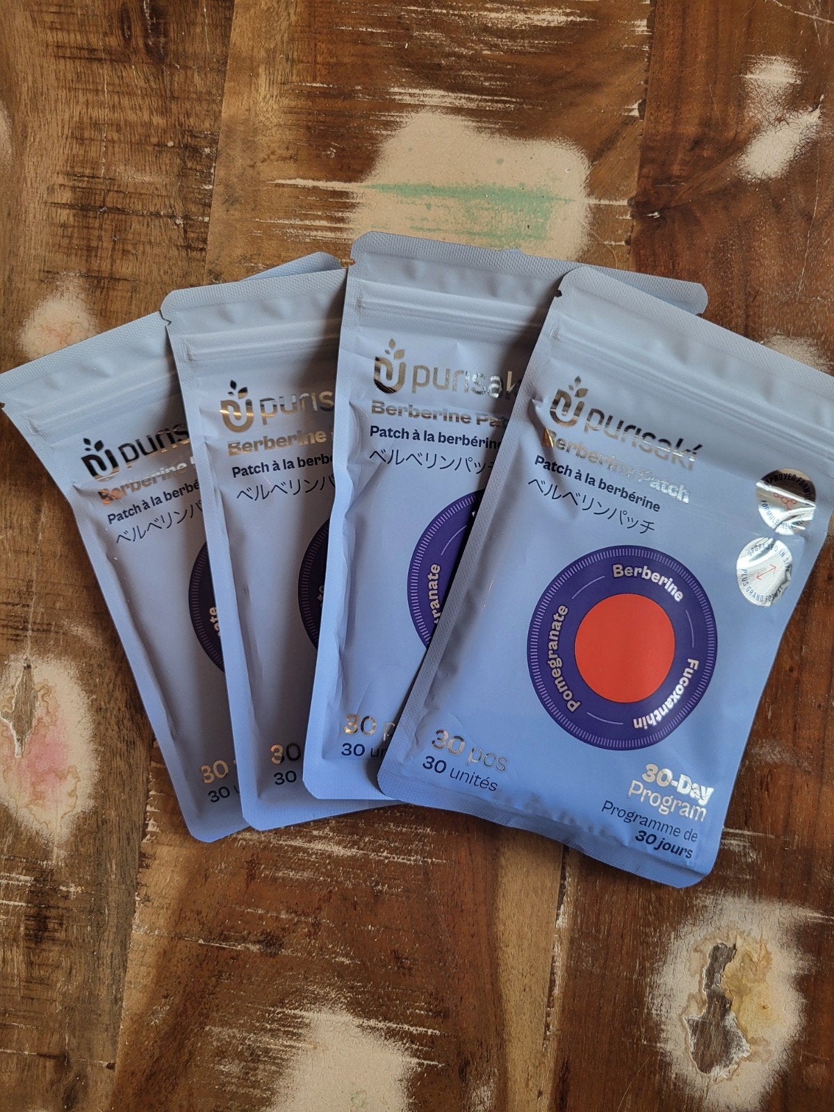 Purisaki Berberine afslank pleisters, Ophalen of Verzenden, Nieuw