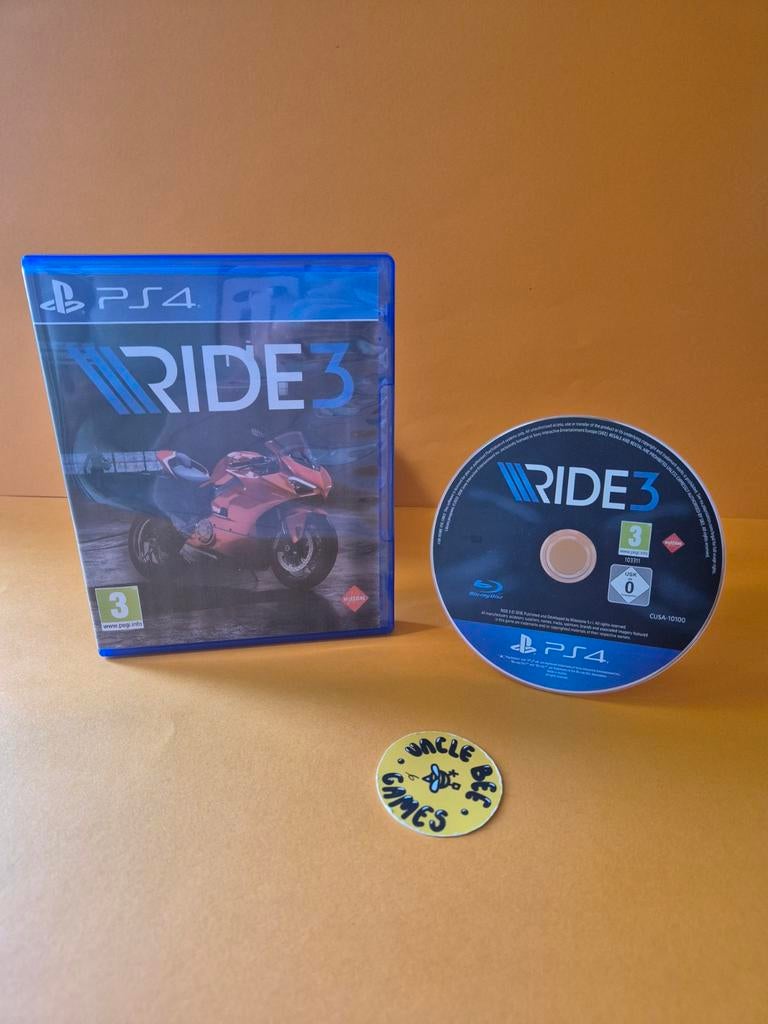RIDE 3, Spelcomputers en Games, Games | Sony PlayStation 4, Online, Milestone S.r.l., Verzenden, 1 speler