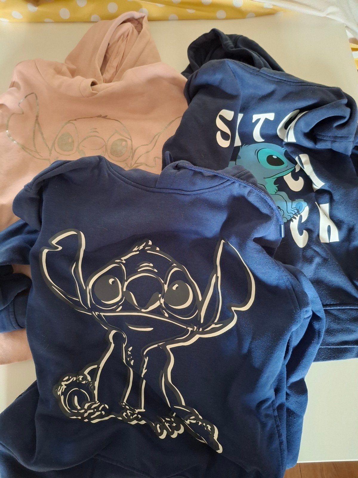 Stitch Truien Maat 158 - Set van 3, Disney, Gebruikt, Jongen of Meisje, Trui of Vest