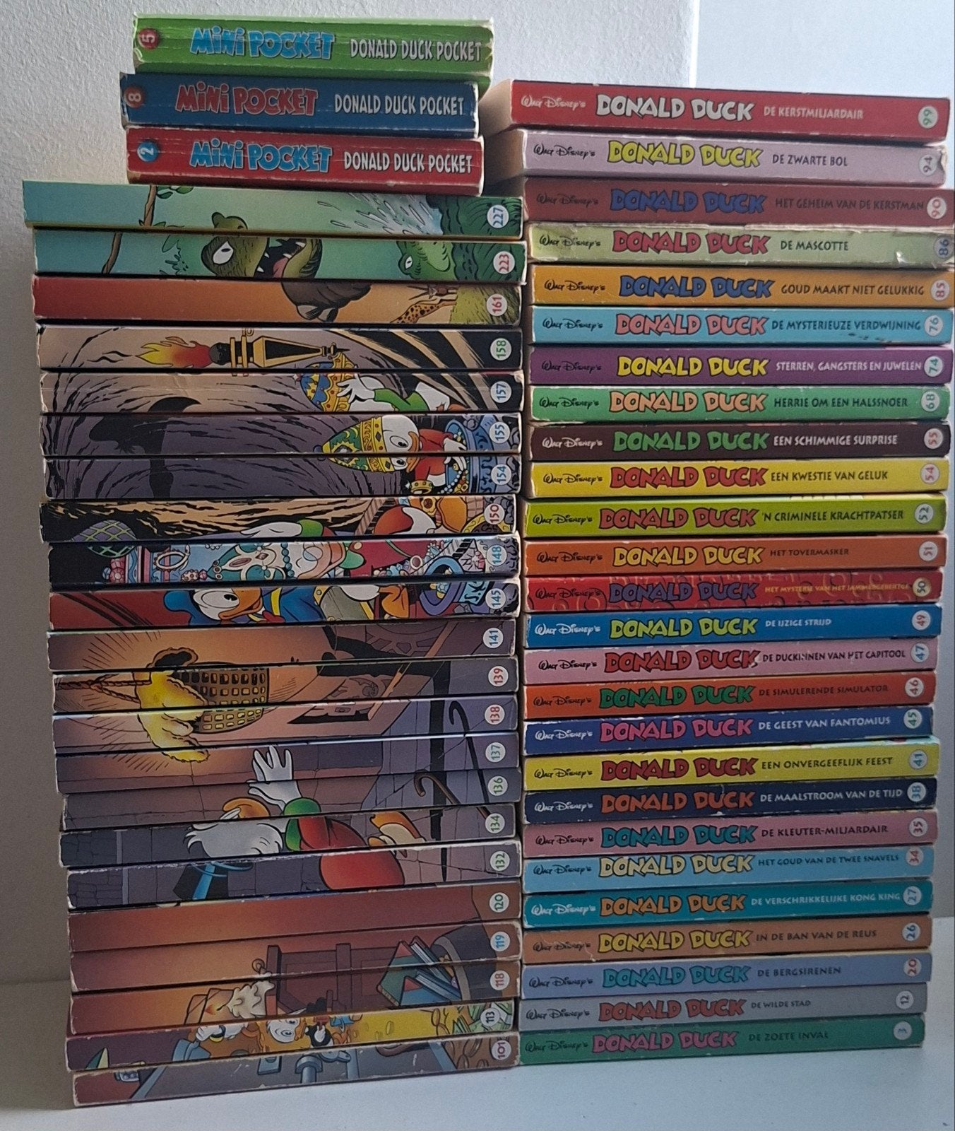 51x Donald Ducks pockets, Europa, Meerdere comics, Walt Disney  Donald duck, Ophalen