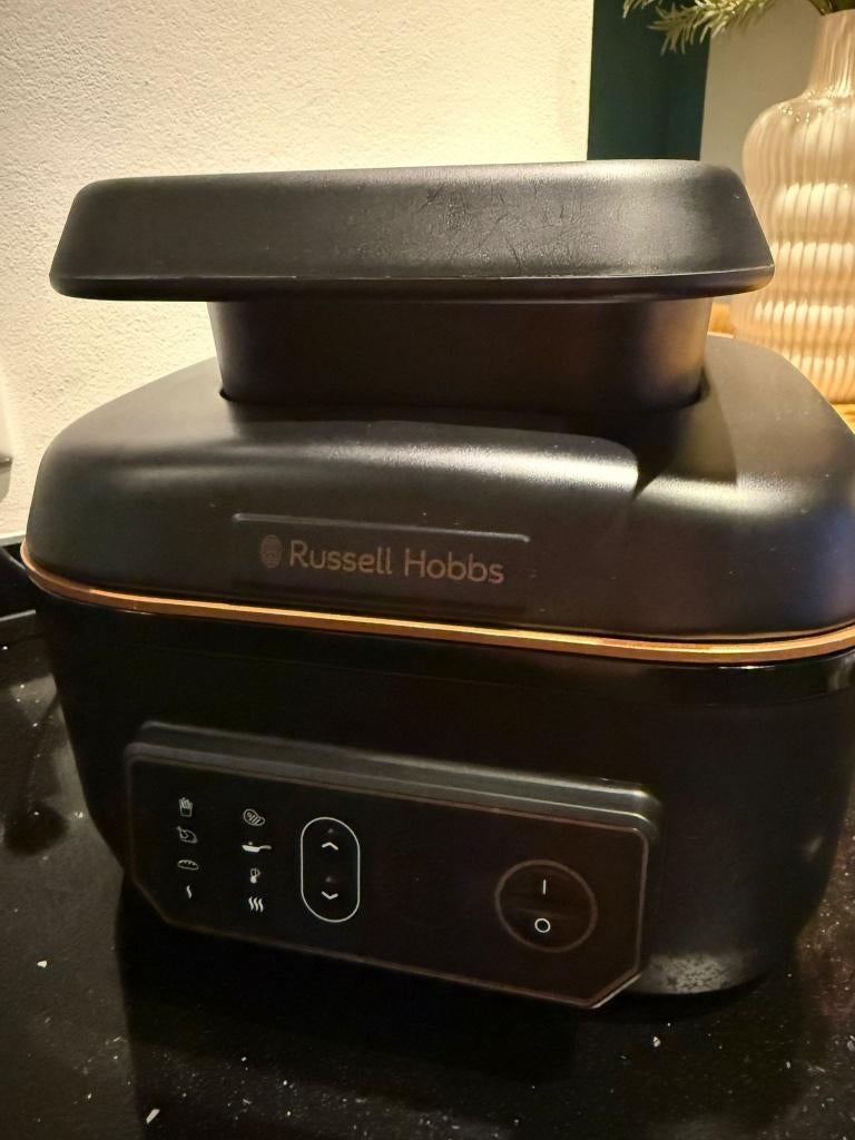 Russell Hobbs SatisFry Air Fry & Grill Multicooker, 26520-56, Witgoed en Apparatuur, Airfryers, Ophalen of Verzenden, Zo goed als nieuw