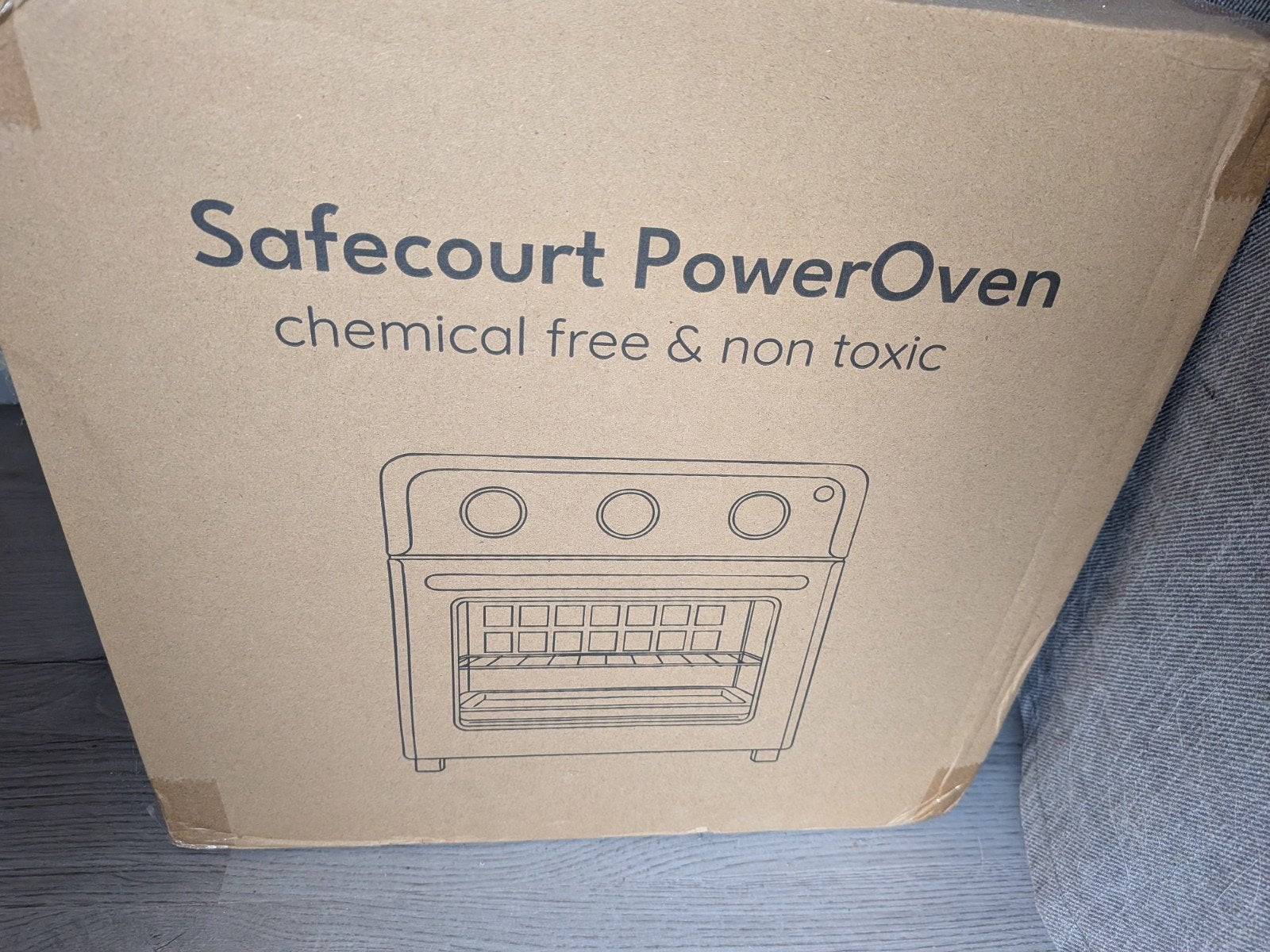 ​Nieuw in doos: Safecourt Kitchen Power Oven 6-in-1 (Airfrye
