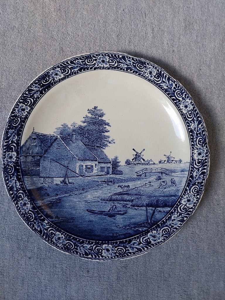 Wandborden  (3) Oudhollandse voorstelling (Villeroy & Boch), Ophalen
