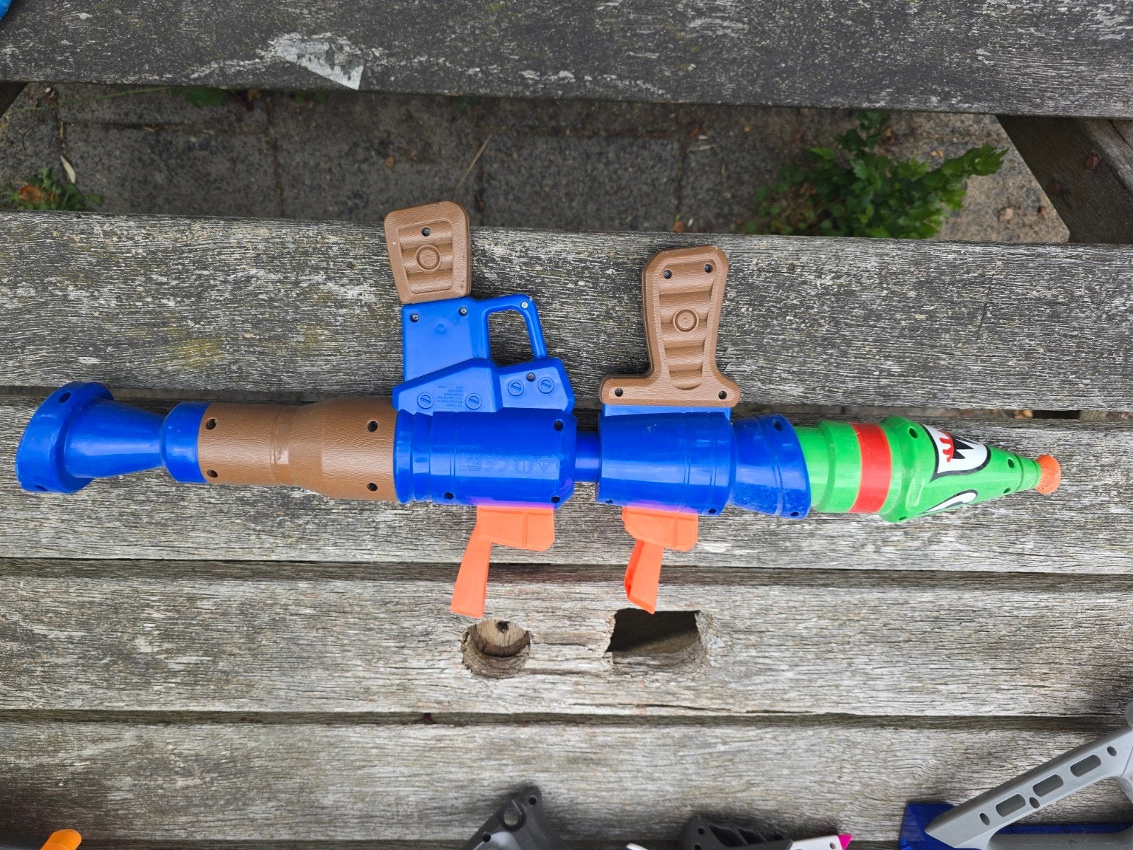 Fortnite Raketwerper Speelgoed waterpistool., Ophalen of Verzenden, Gebruikt