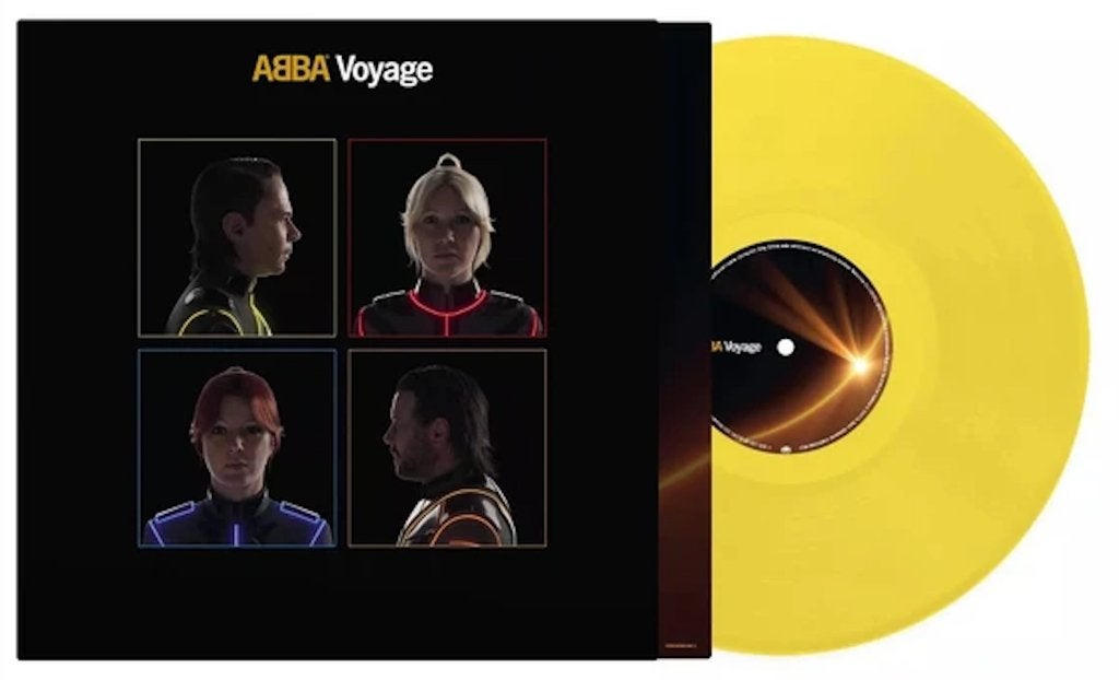 Vinyl LP ABBA Voyage Limited AVATAR Hoes YELLOW Vinyl NIEUW, Cd's en Dvd's, Vinyl | Pop, LP, Inclusief poster, Pop, Ophalen of Verzenden