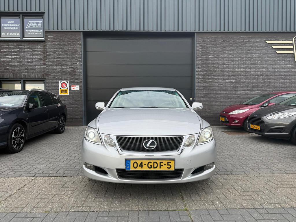 Lexus GS 300 Business | 1E EIGENAAR | 12MND GARANTIE | AIRCO, Auto's, Lexus, Automaat, Gebruikt, Zwart, 2000 kg
