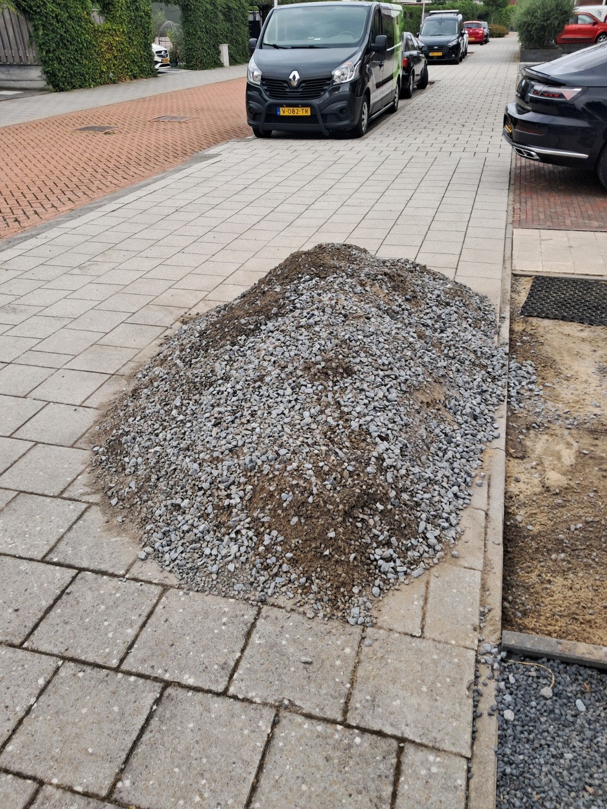 Gratis Basaltsplit - Diverse Groottes, Tuin en Terras, Ophalen, Gebruikt, Split, Basalt