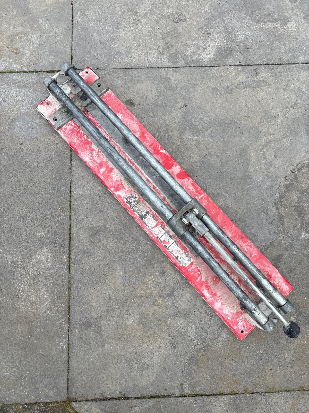 60 cm Gebruikte tegelsnijder Jokosit -, Doe-het-zelf en Verbouw, Gebruikt, Overige typen, Ophalen of Verzenden, 20 tot 40 cm