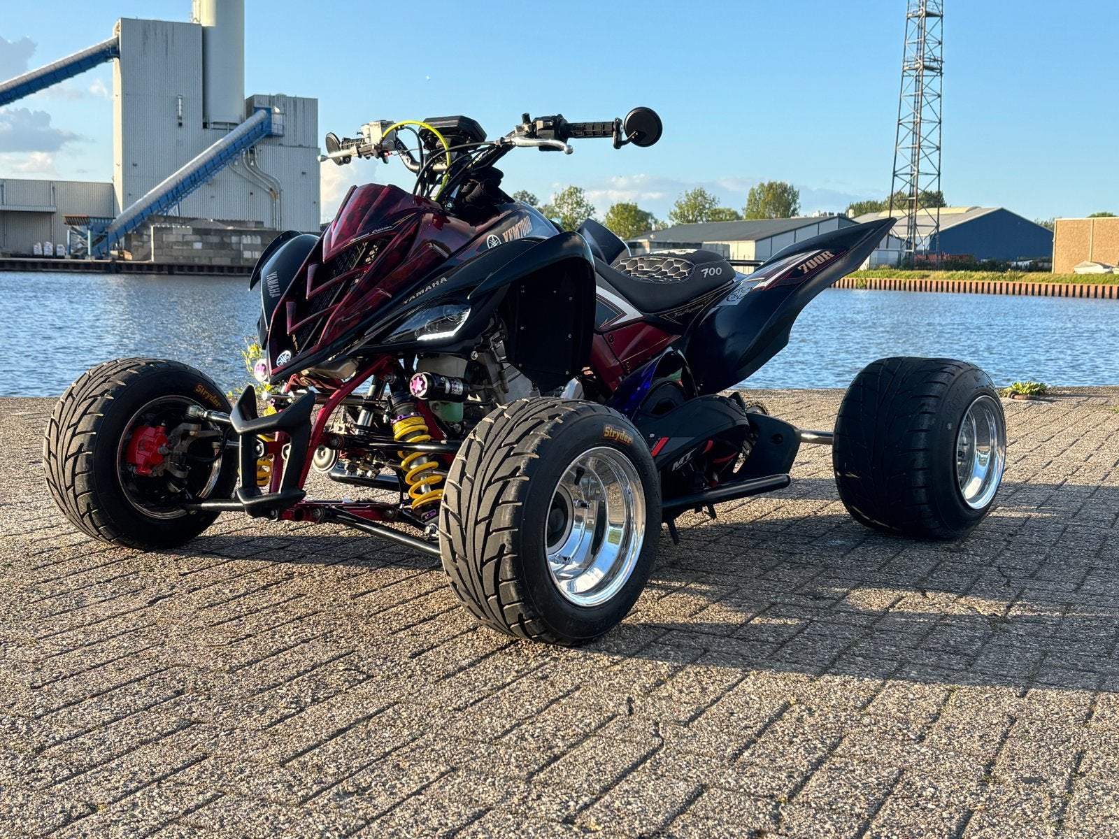 Yamaha Raptor 700R