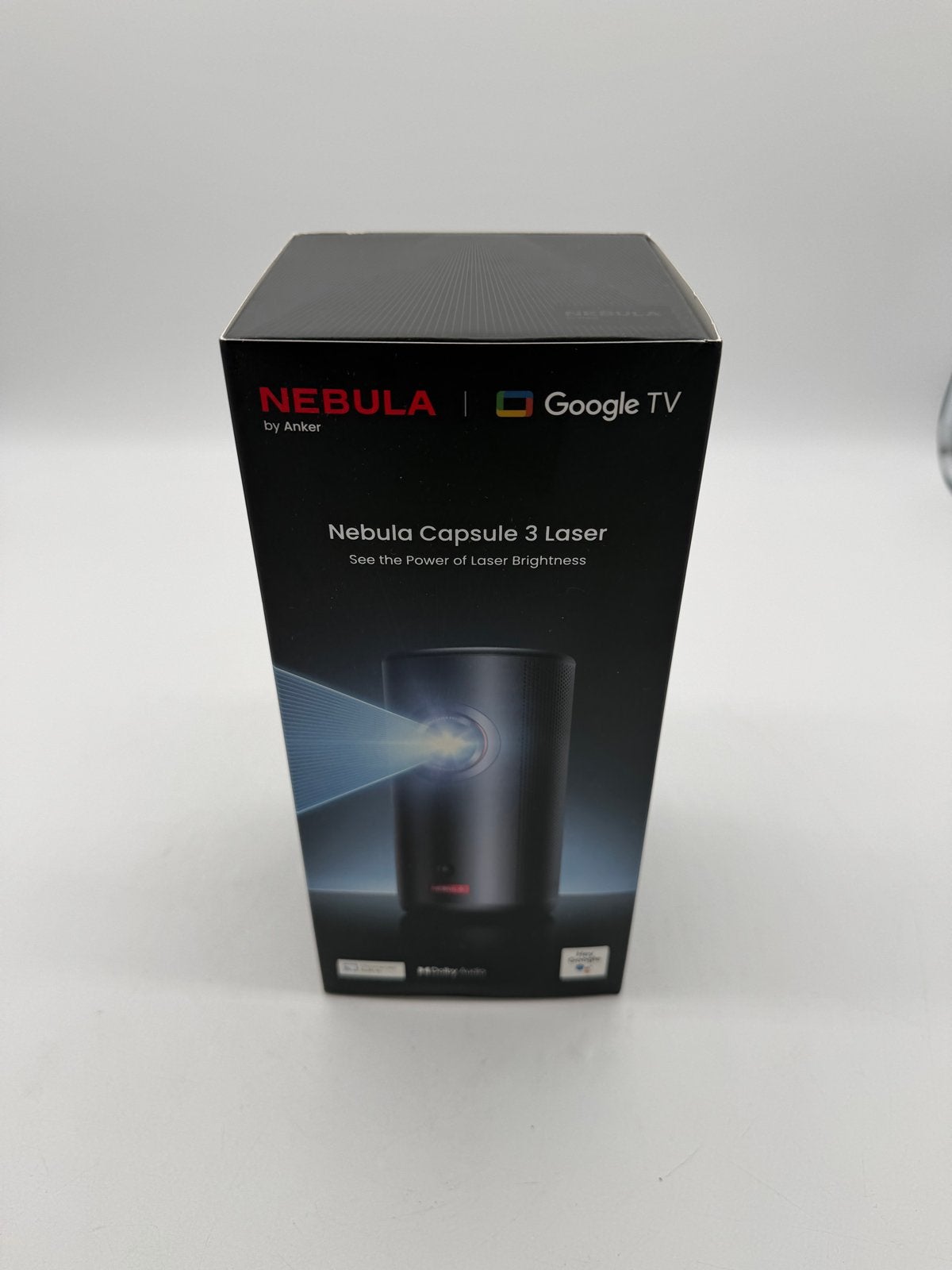 Nebula Capsule 3 Laser | Zo goed als nieuw, LED, Ophalen of Verzenden, Zo goed als nieuw, Nebula