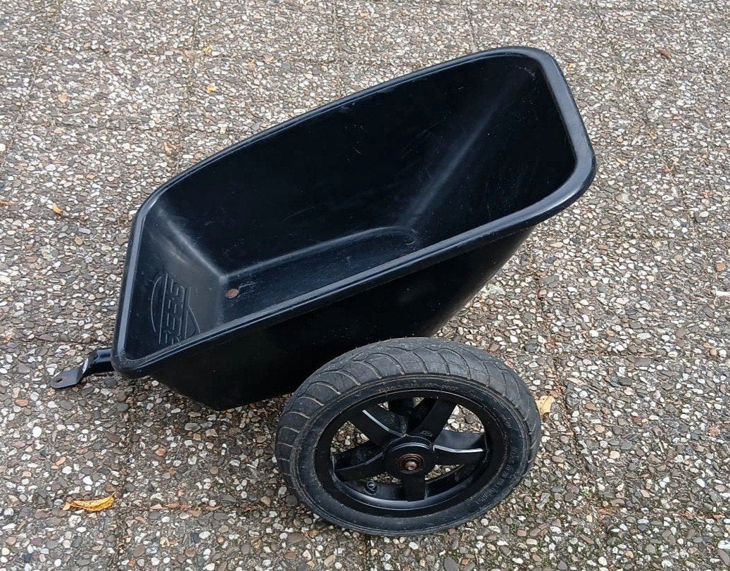 berg buddy/rally aanhanger