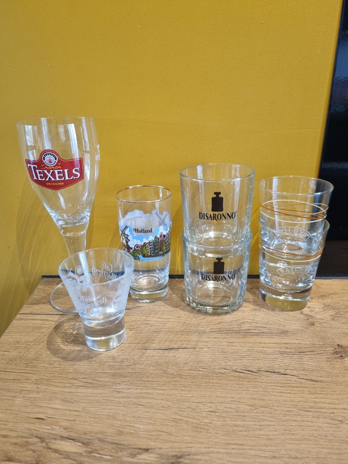 Diverse glazen, Verzamelen, Glas en Borrelglaasjes, Ophalen of Verzenden, Zo goed als nieuw, Overige typen