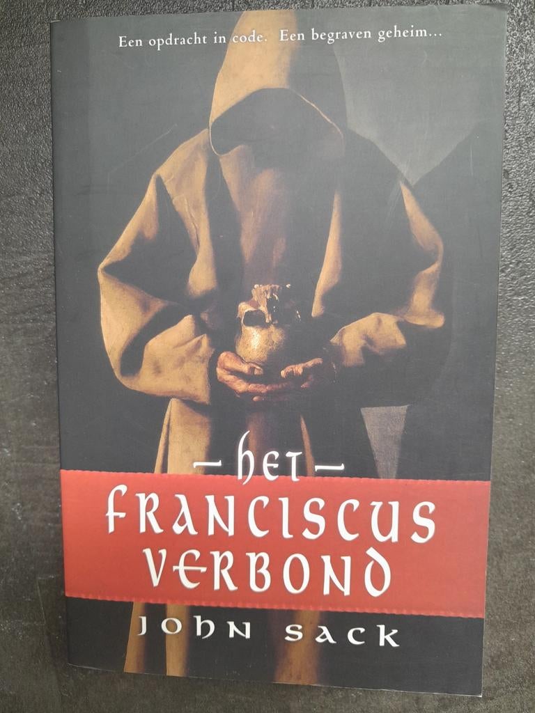 Het Franciscus Verbond - John Sack (Historische thriller), Ophalen of Verzenden, Gelezen, John Sack