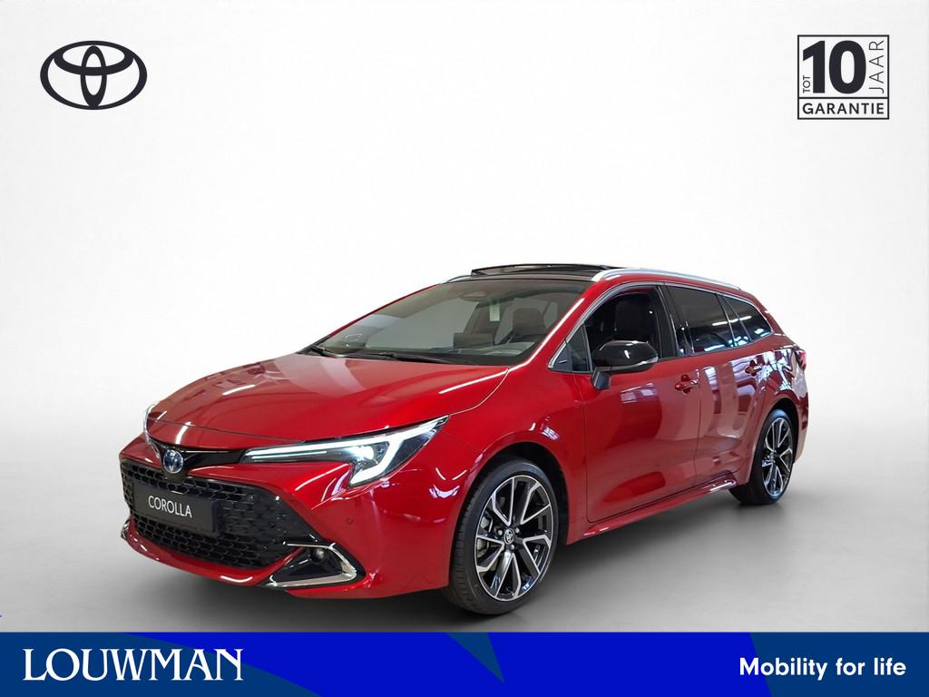 Toyota Corolla Touring Sports Hybrid 180 Executive, 12 maanden, Zwart, 4 cilinders, 179 pk