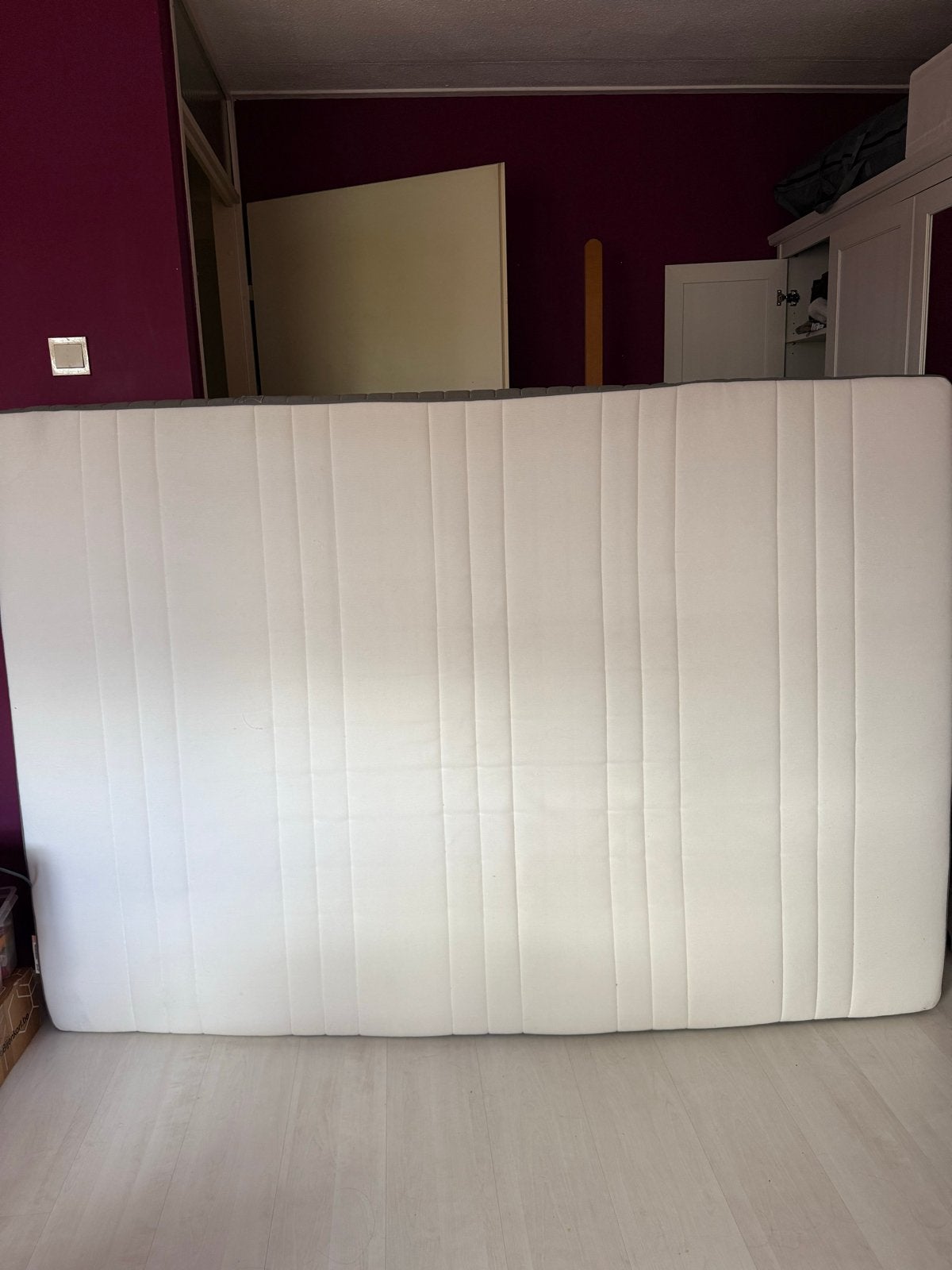 IKEA MORGEDAL matras van 140  200 cm., Huis en Inrichting, Ophalen, Gebruikt, Eenpersoons, 140 cm
