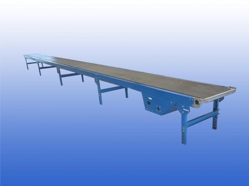 Transportband 21.4 meter Conveyor transportband, Doe-het-zelf en Verbouw, Gereedschap | Machine-onderdelen en Toebehoren, Ophalen of Verzenden