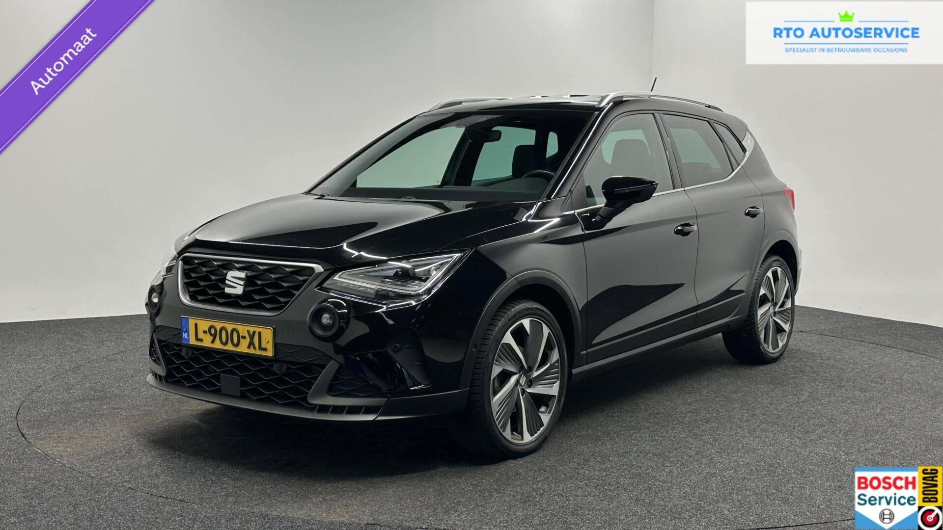 Seat Arona 1.0 TSI FR Business Intense CAMERA VIRTUAL CARPLA, Auto's, Met garantie (alle), Origineel Nederlands, Bedrijf, 3 cilinders