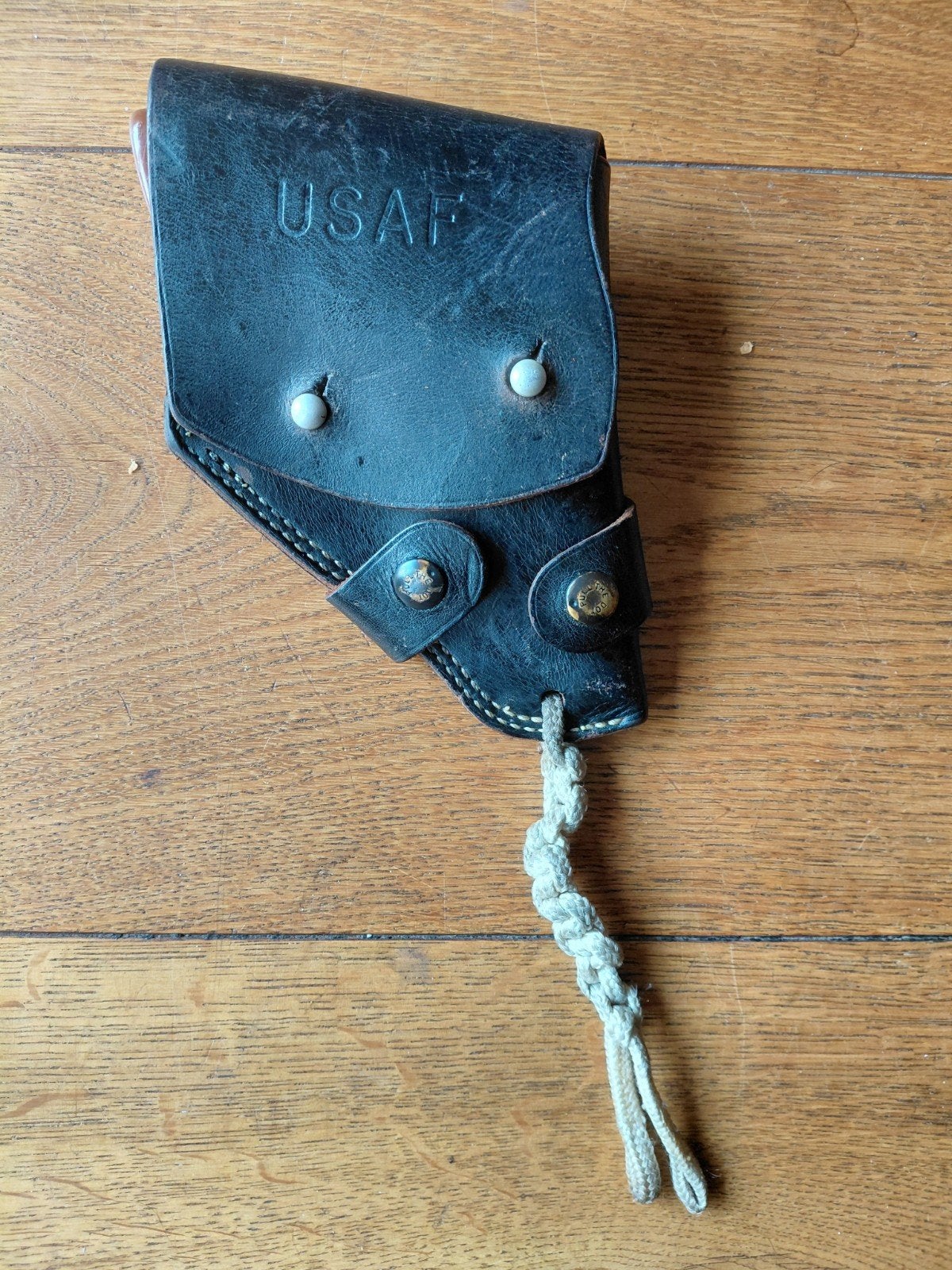 USAF Holster S&W M13 Aircrewman geen ww2 Korea Vietnam, Ophalen of Verzenden, Landmacht
