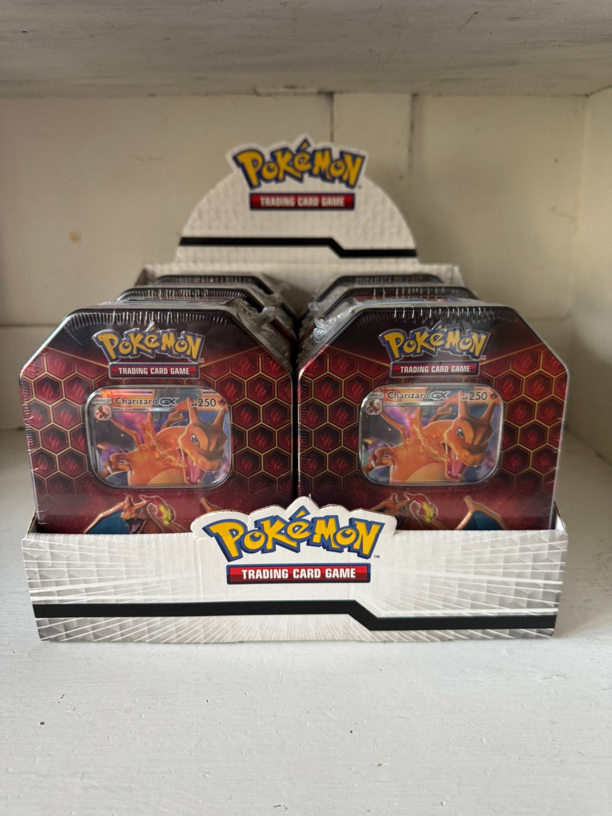 Hidden Fates Tins 1e Print, Ophalen of Verzenden, Nieuw, Foil
