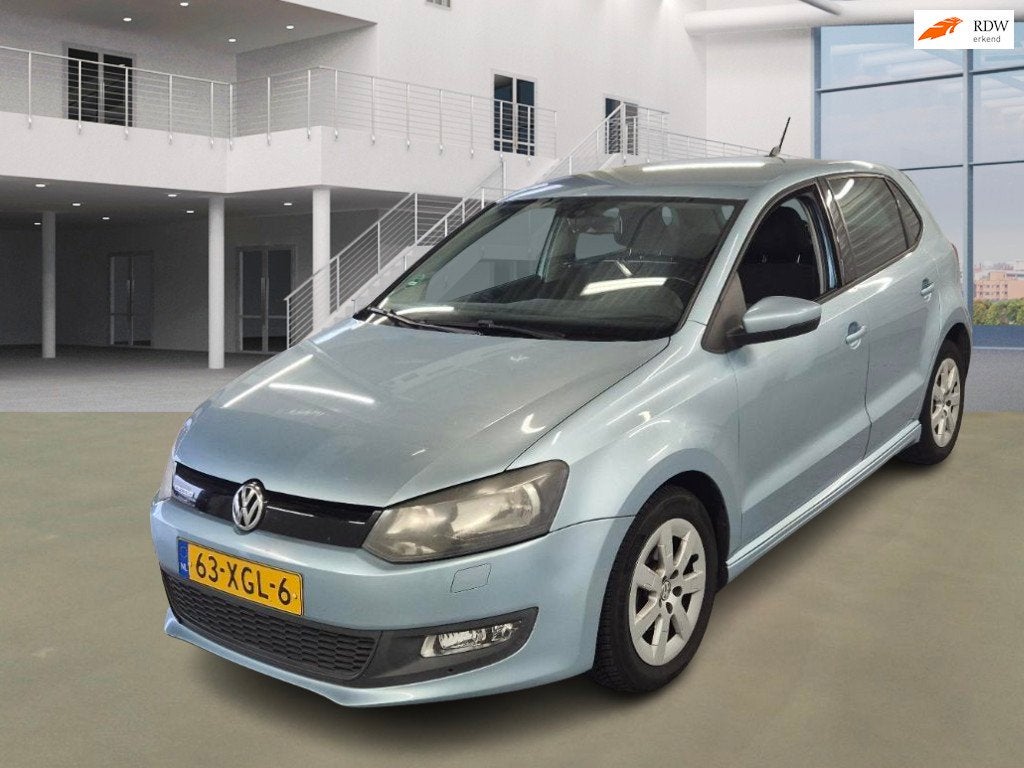 Volkswagen Polo 1.2 TDI BlueMotion NAVI PSENSOR CRUISE 2 X S, Auto's, Voorwielaandrijving, Euro 5, Gebruikt, 1199 cc