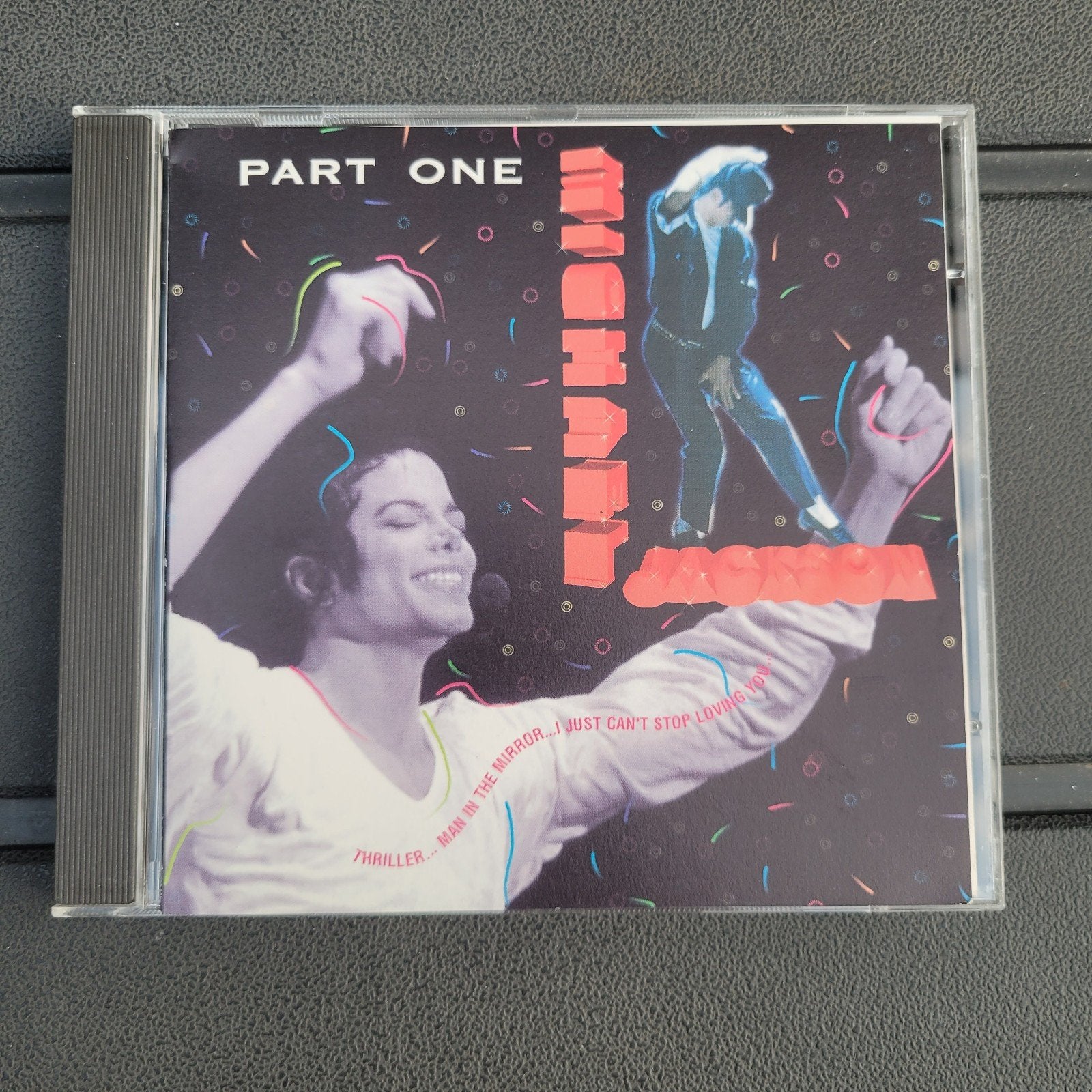 Michael Jackson - Part One CD (Zeer beperkte oplage!), Cd's en Dvd's, Cd's | Pop, Zo goed als nieuw, Pop, Album, Ophalen