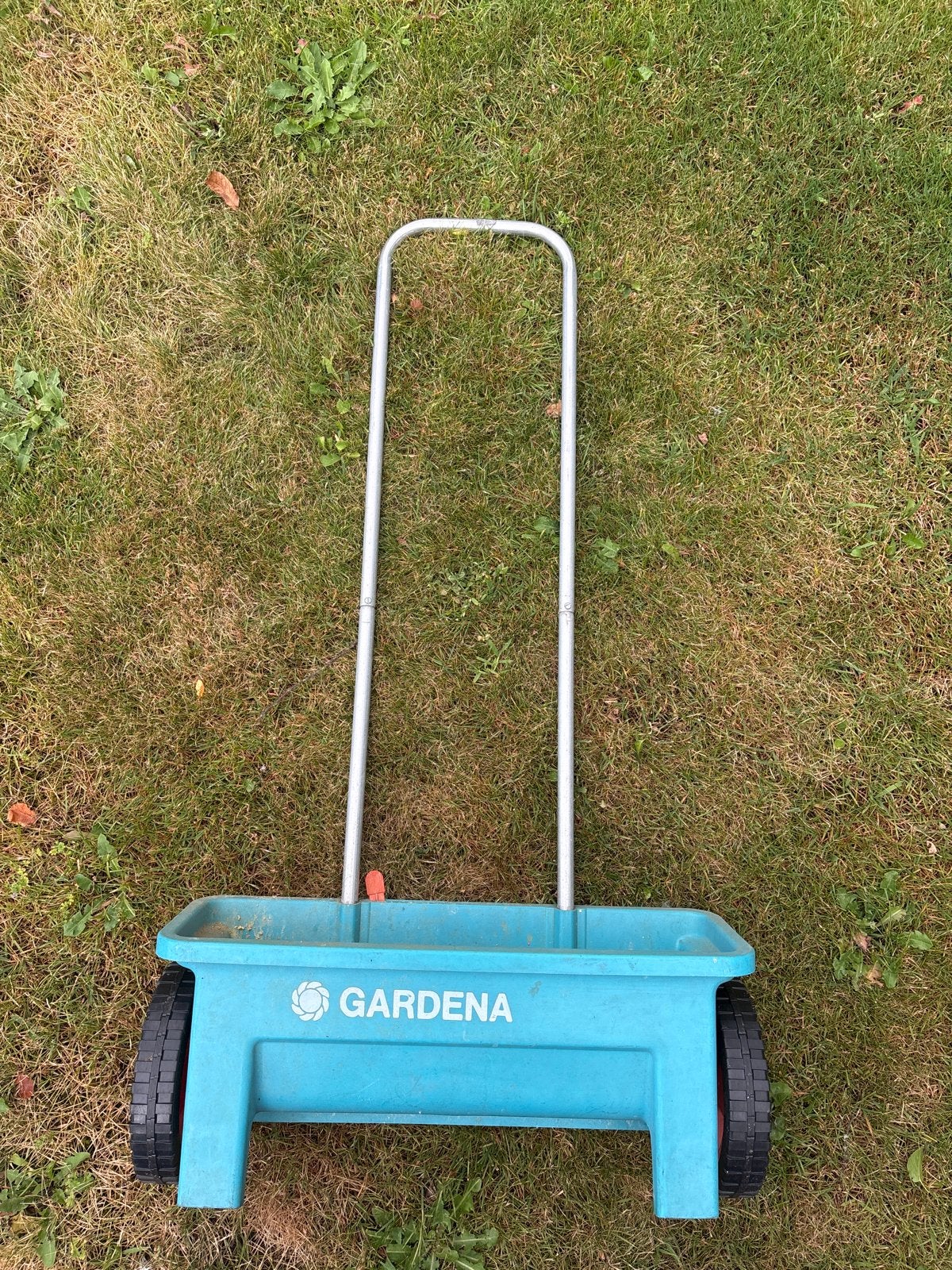 Gardena grasbemester tool - Gebruikt, Ophalen of Verzenden, Gebruikt