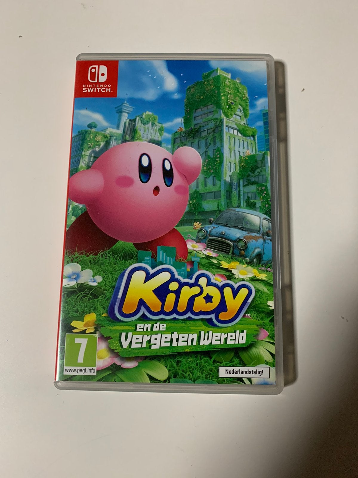 Kirby en de Vergeten Wereld | Nintendo Switch, Avontuur en Actie, 2 spelers, Ophalen of Verzenden, Zo goed als nieuw