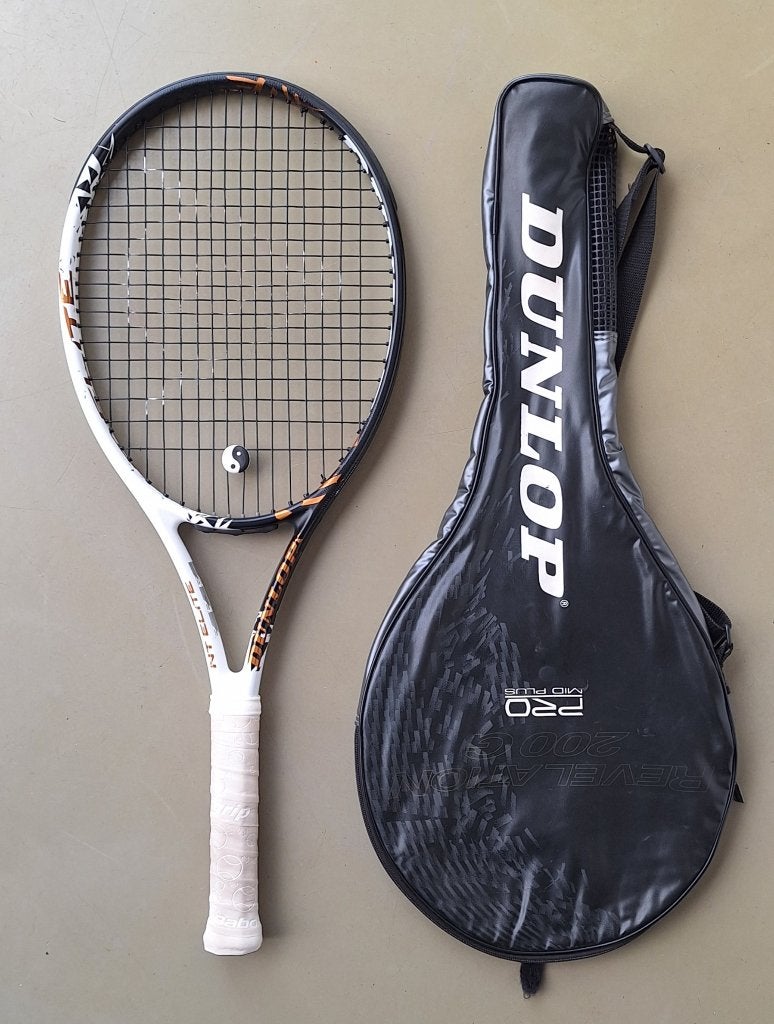 div. tennisracket Dunlop Head Prince Wilson racket €20/st, Sport en Fitness, Tennis, Ophalen of Verzenden, Gebruikt, Racket, Head
