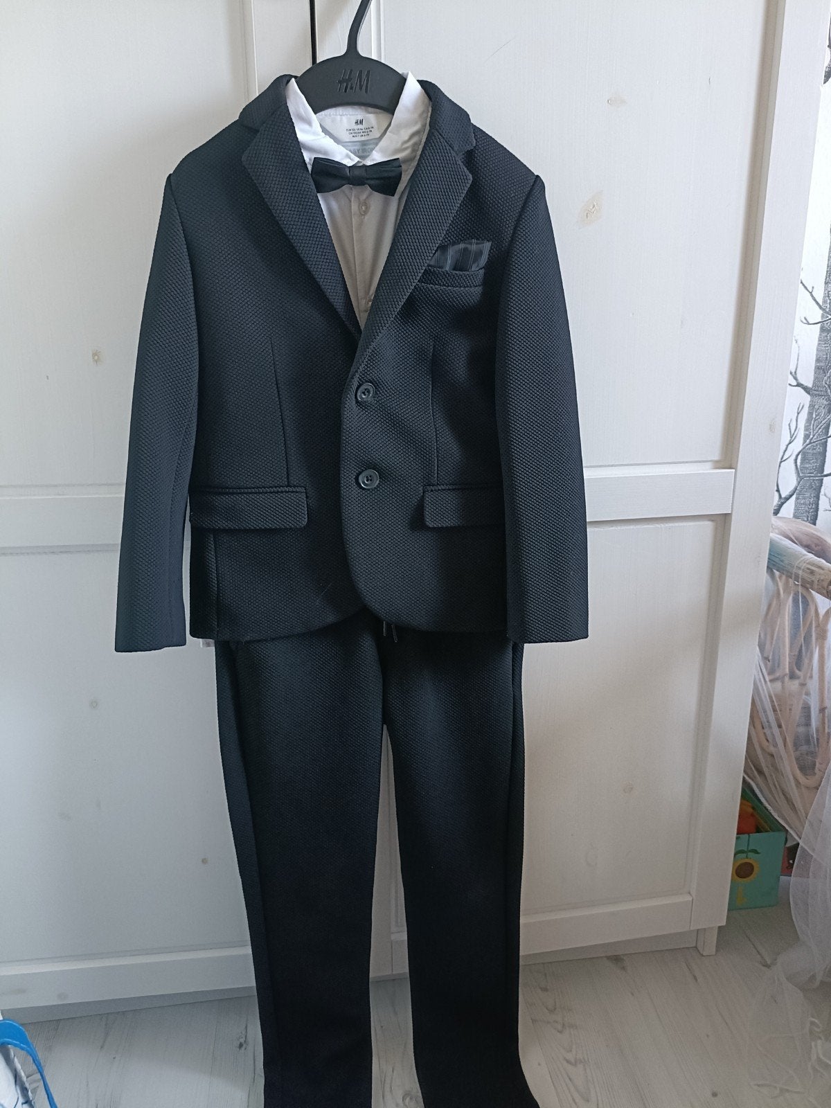WE kostuum pak 4 delig colbert blazer pantalon blous, Kinderen en Baby's, Ophalen of Verzenden, Jongen