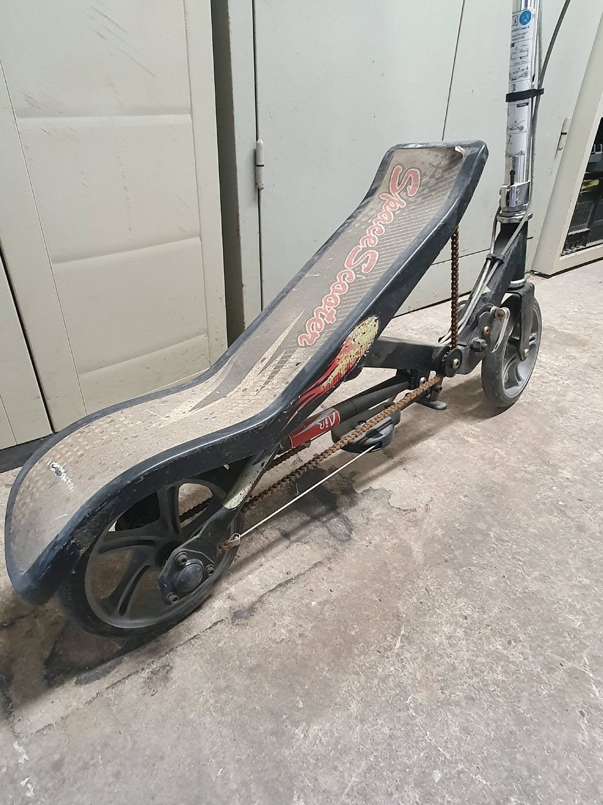 Space Scooter X590 - Gebruikte Step, Ophalen, Gebruikt, Gewone step