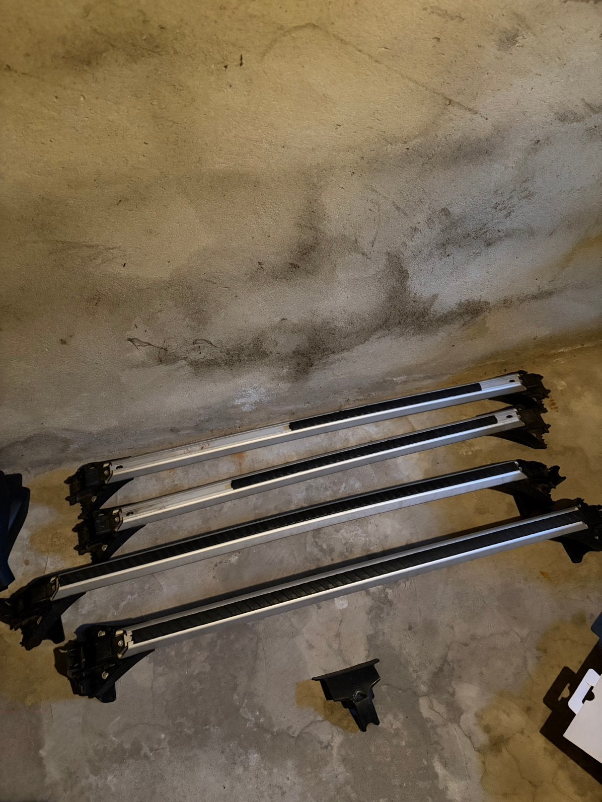 Originele volvo dakdragers NU € 25 incl GRATIS SET, Ophalen, Zo goed als nieuw