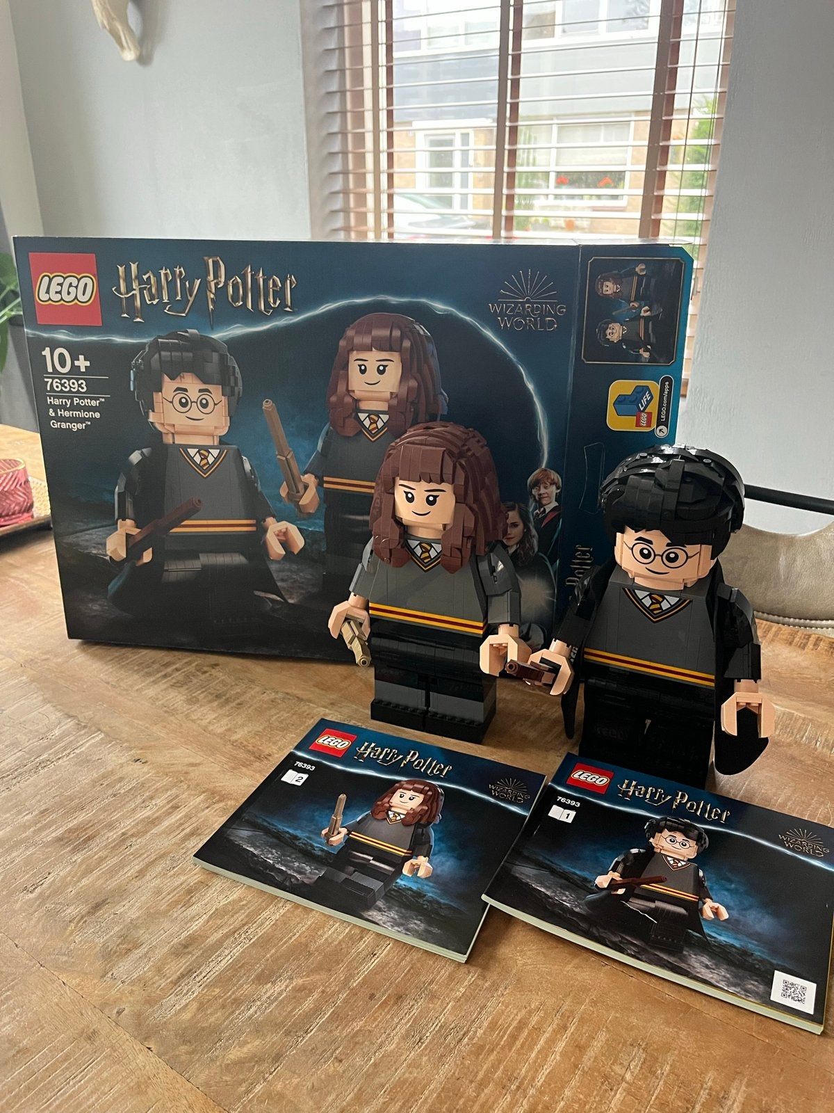 LEGO Harry Potter & Hermione Granger 76393, Lego, Harry Potter, Ophalen of Verzenden, Zo goed als nieuw