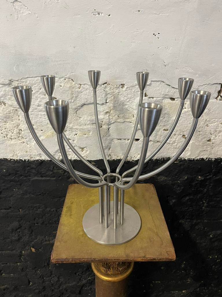 Vintage Ikea STOCKHOLM kandelaar Hagberg jaren 90, Huis en Inrichting, Woonaccessoires | Kandelaars en Kaarsen, Gebruikt, Overige kleuren