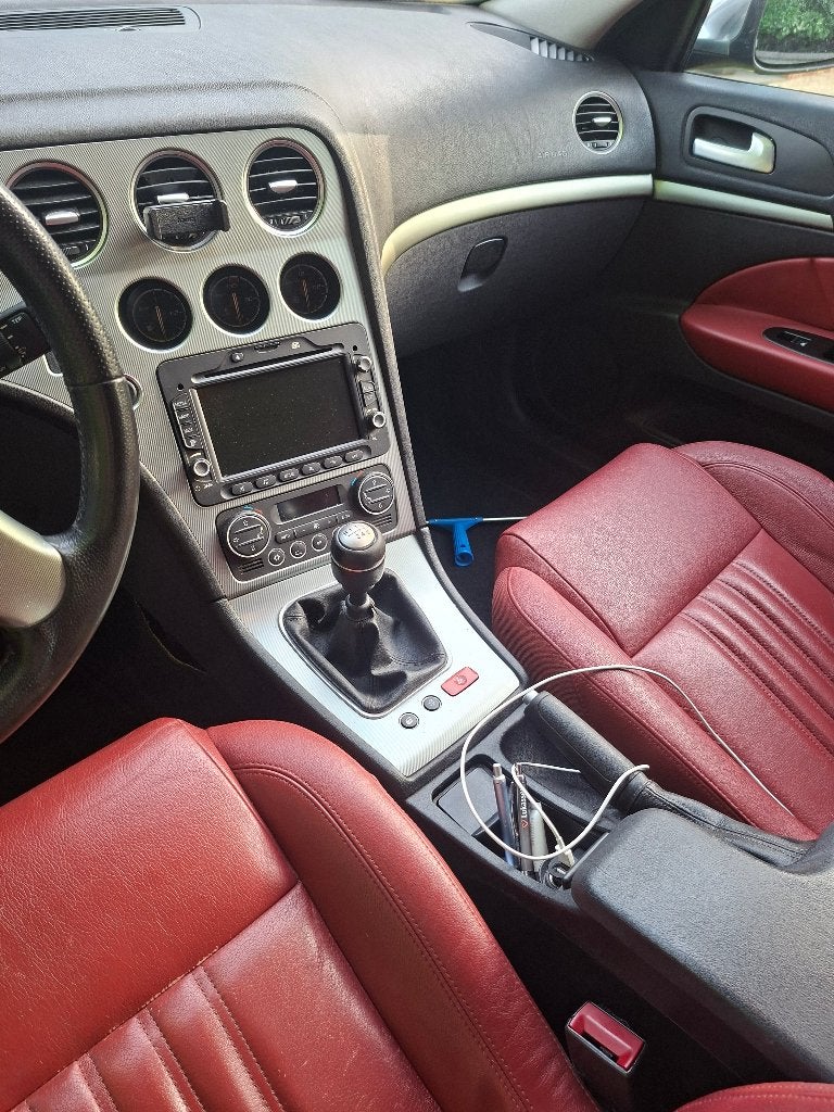 Alfa Romeo 159 jtdm 8V APK tot 1 sept 2027, Ophalen