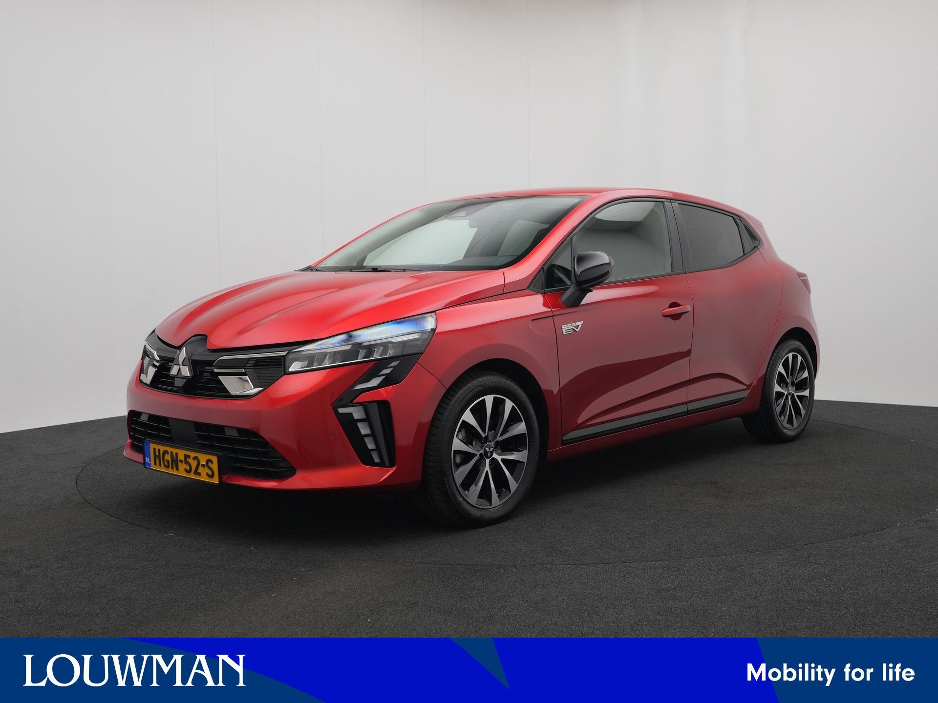 Mitsubishi Colt 1.6 HEV Intense | NL Auto | Achteruitrijcame, 12 maanden, Stof, Gebruikt, Colt