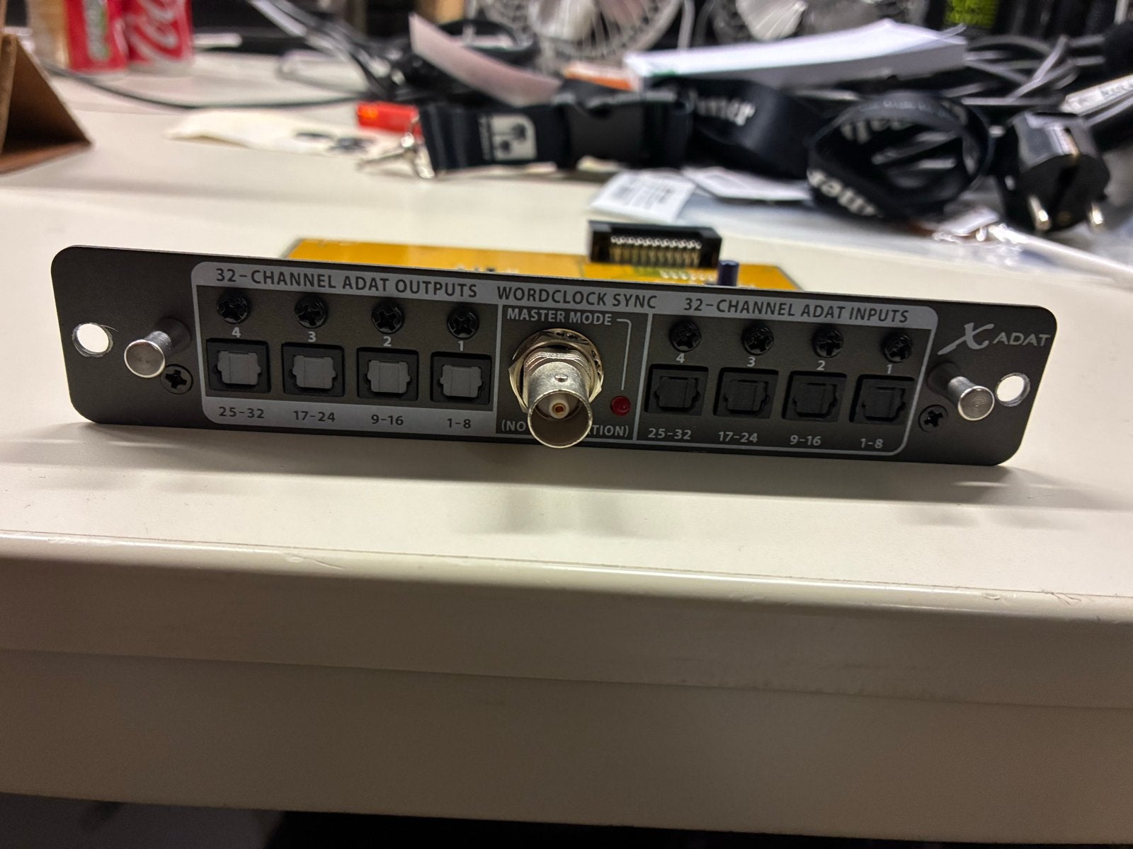 X-ADAT geluidskaart voor Behringer X32/Midas M32, Ophalen of Verzenden, Gebruikt
