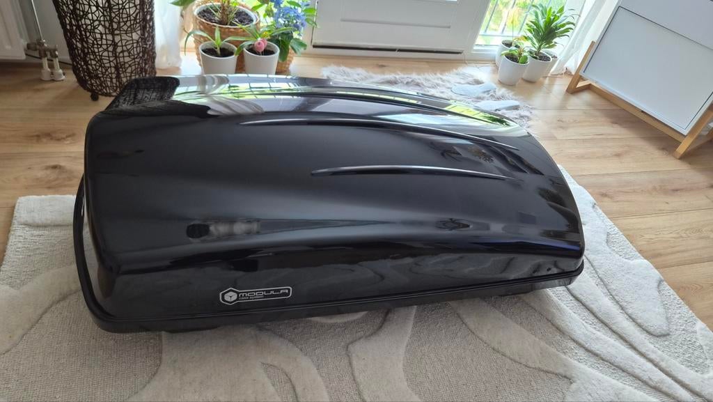 Nieuwe dakkoffer, Auto diversen, Ophalen of Verzenden, Zo goed als nieuw