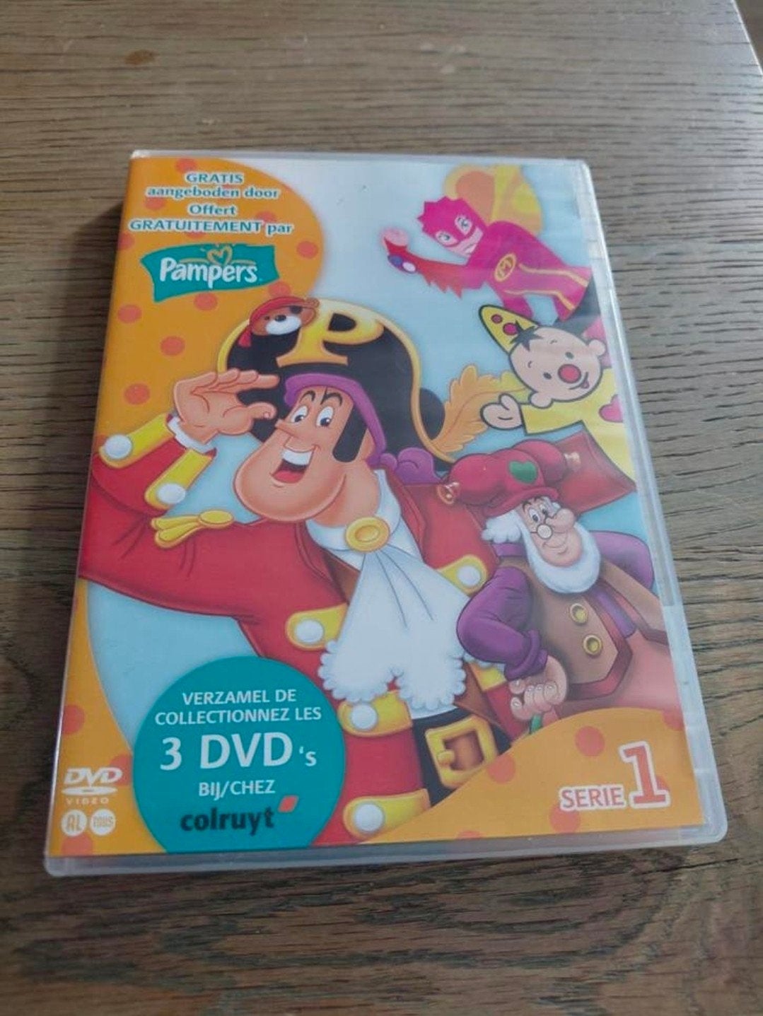 Studio 100 dvd 1 Plop, Piet Piraat, Mega Mindy, Blumba., Gebruikt, Alle leeftijden, Ophalen of Verzenden, Komedie