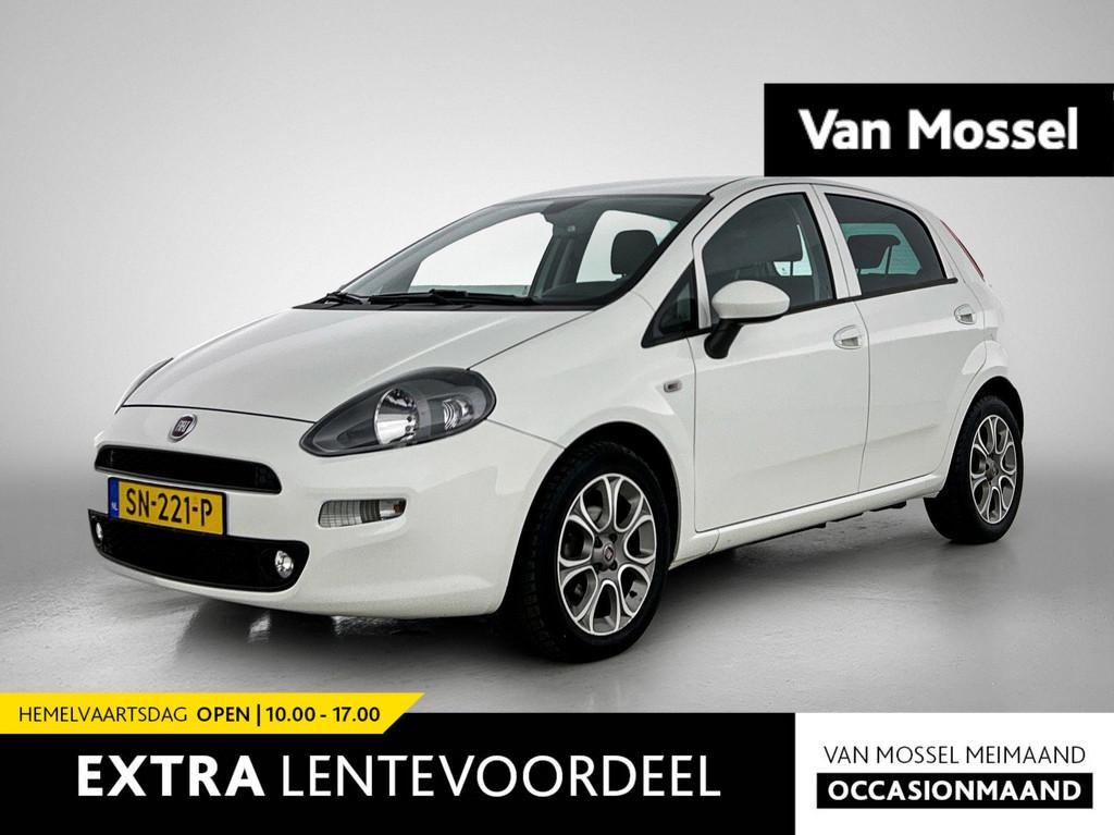 Fiat Punto Evo 0.9 TwinAir Sempre | Parkeersensoren | Naviga, Auto's, Voorwielaandrijving, 12 maanden, Gebruikt, Euro 6