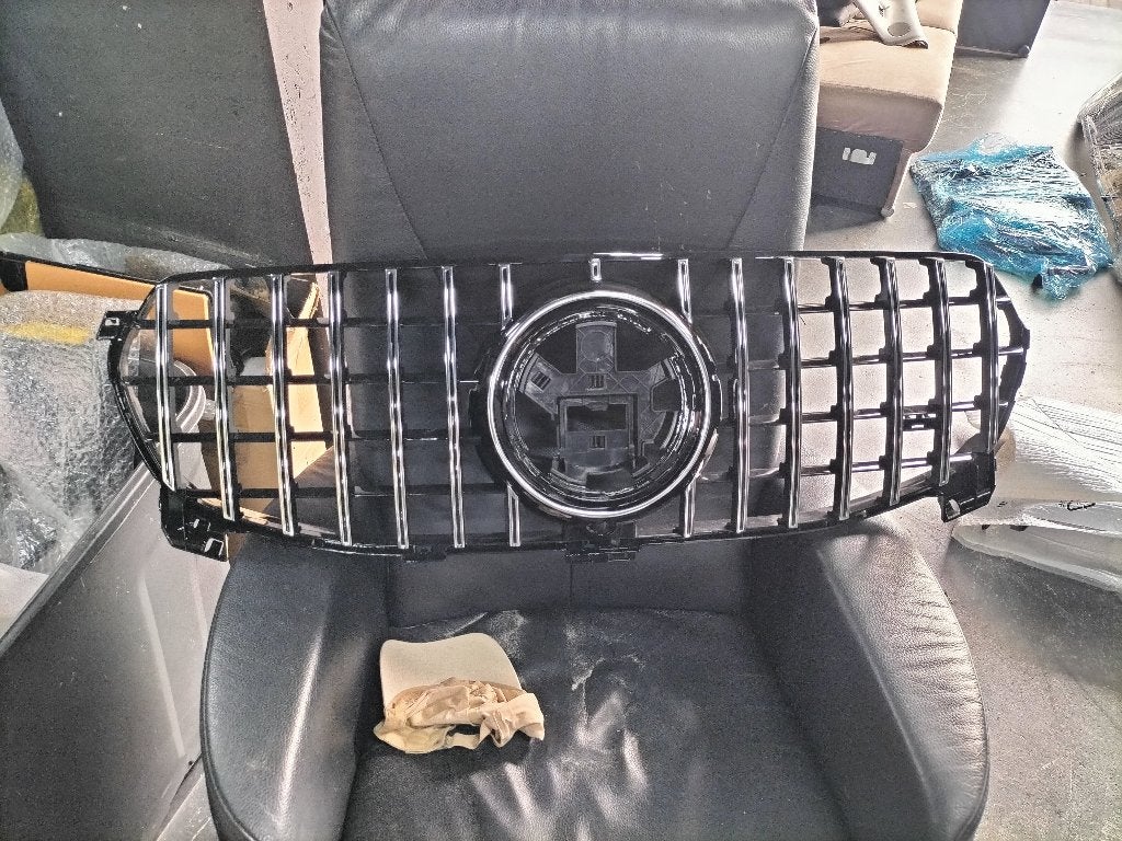 (NIEUW)Mercedes-Benz GLE W167 Grille – Panamericana GT Style, Ophalen, Mercedes-Benz AG, Voor, Nieuw