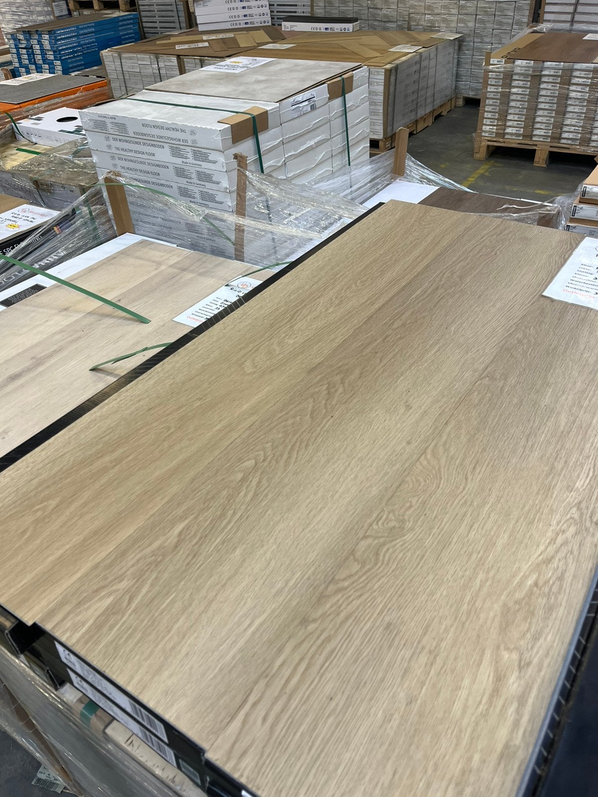 Outlet pvc vloer loten, Vinyl, 75 m² of meer, Nieuw, Ophalen of Verzenden