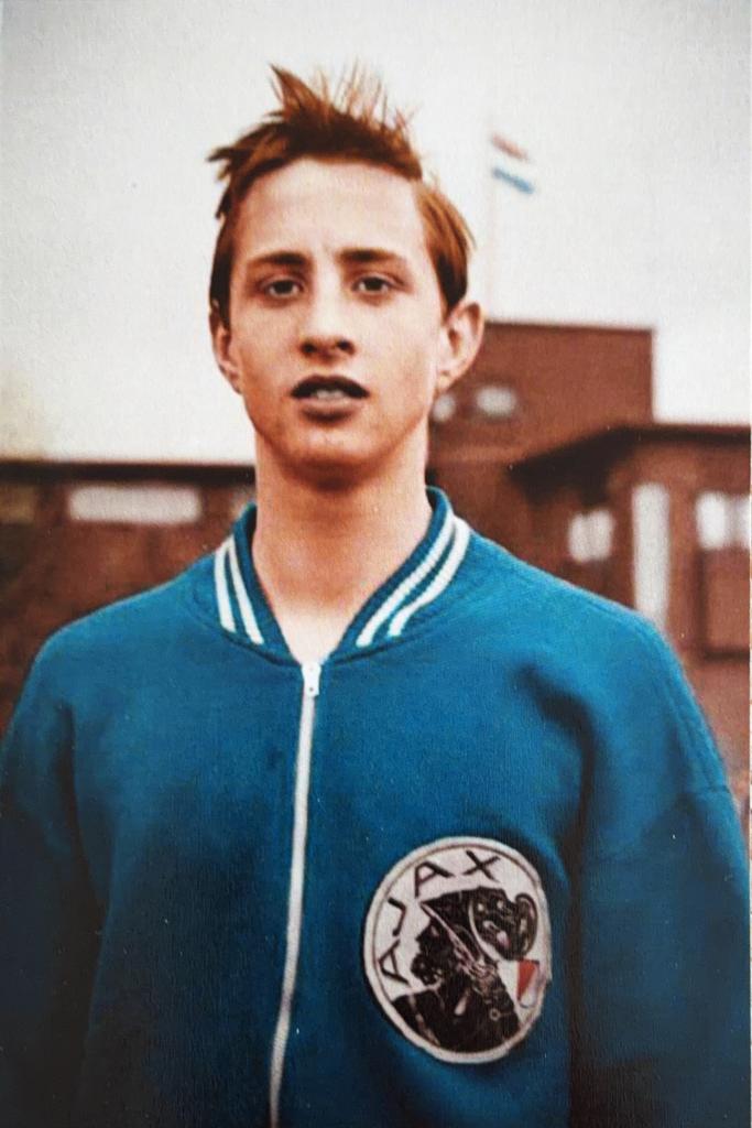 Spelerskaart Johan Cruyff - AFC Ajax Amsterdam, Verzamelen, Sportartikelen en Voetbal, Ophalen of Verzenden, Zo goed als nieuw