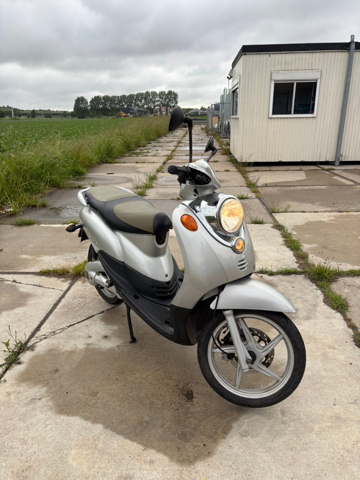 Leuke elektrische scooter!, Elektrisch, Zo goed als nieuw, Ophalen, Overige merken