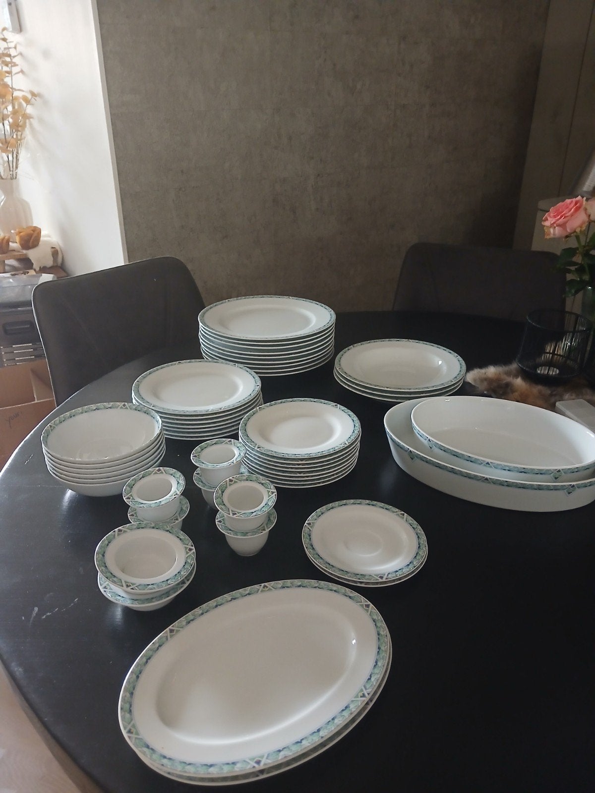 Arzberg Merisol servies, Ophalen of Verzenden, Gebruikt, Porselein, Overige stijlen