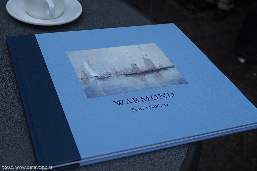 Warmond, Ophalen of Verzenden, Zo goed als nieuw, Schilder- en Tekenkunst
