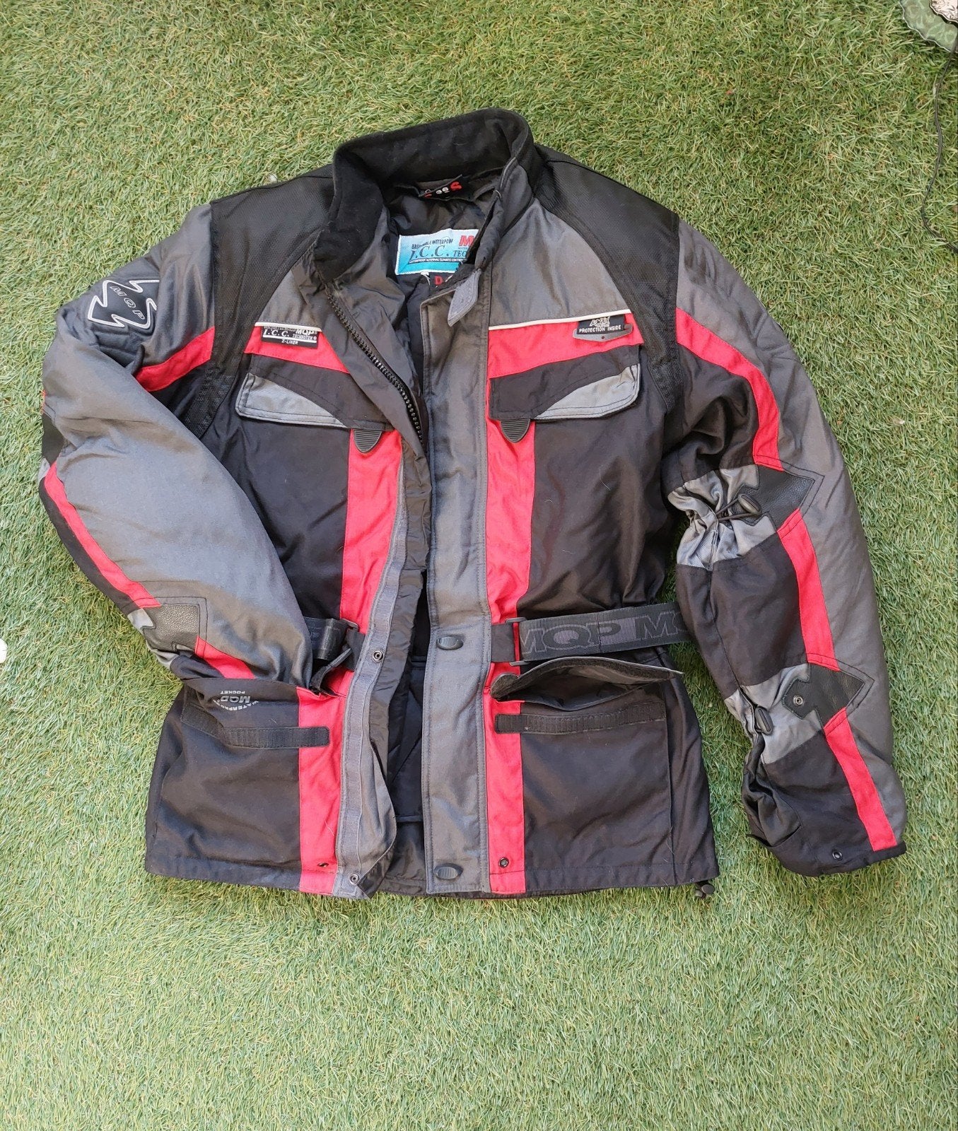 Motorpak  dames + handschoenen + rugzak, Motoren, Ophalen of Verzenden, Tweedehands, Dames, Combipak