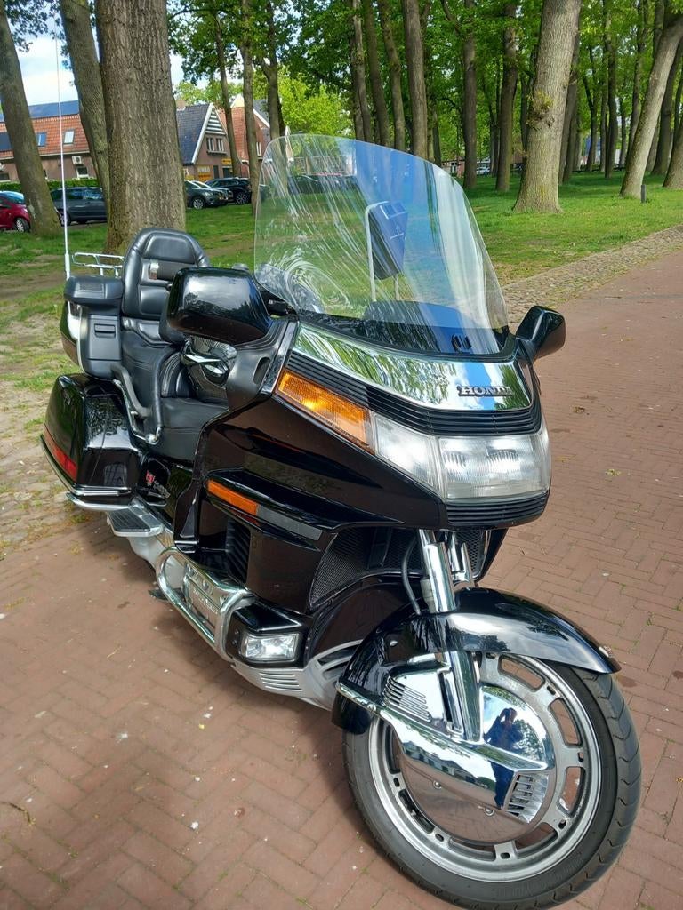 Honda Goldwing GL1500 - Comfortabele Toermotor, Motoren, Motorrijbewijs A, 1500 cc, Particulier, Meer dan 35 kW